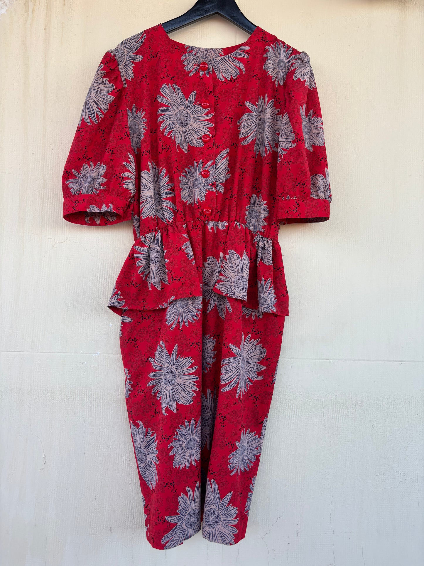 Vestido 80s Úrsula