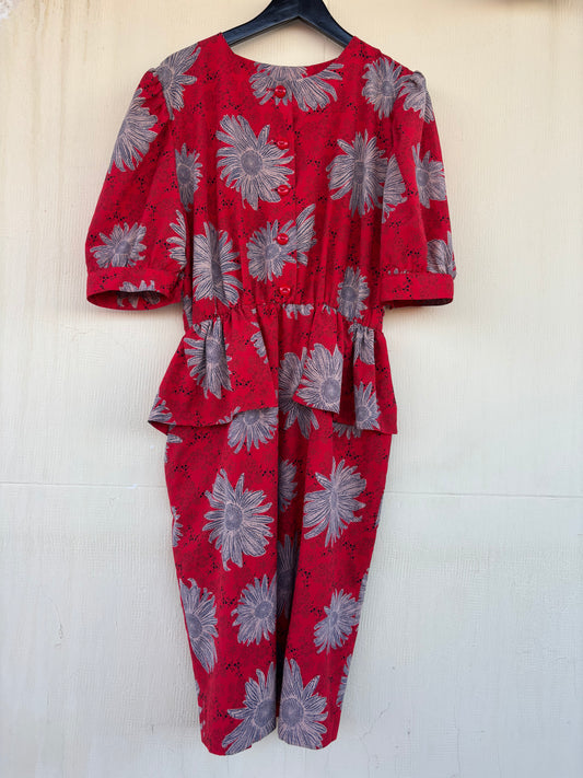 Vestido 80s Úrsula