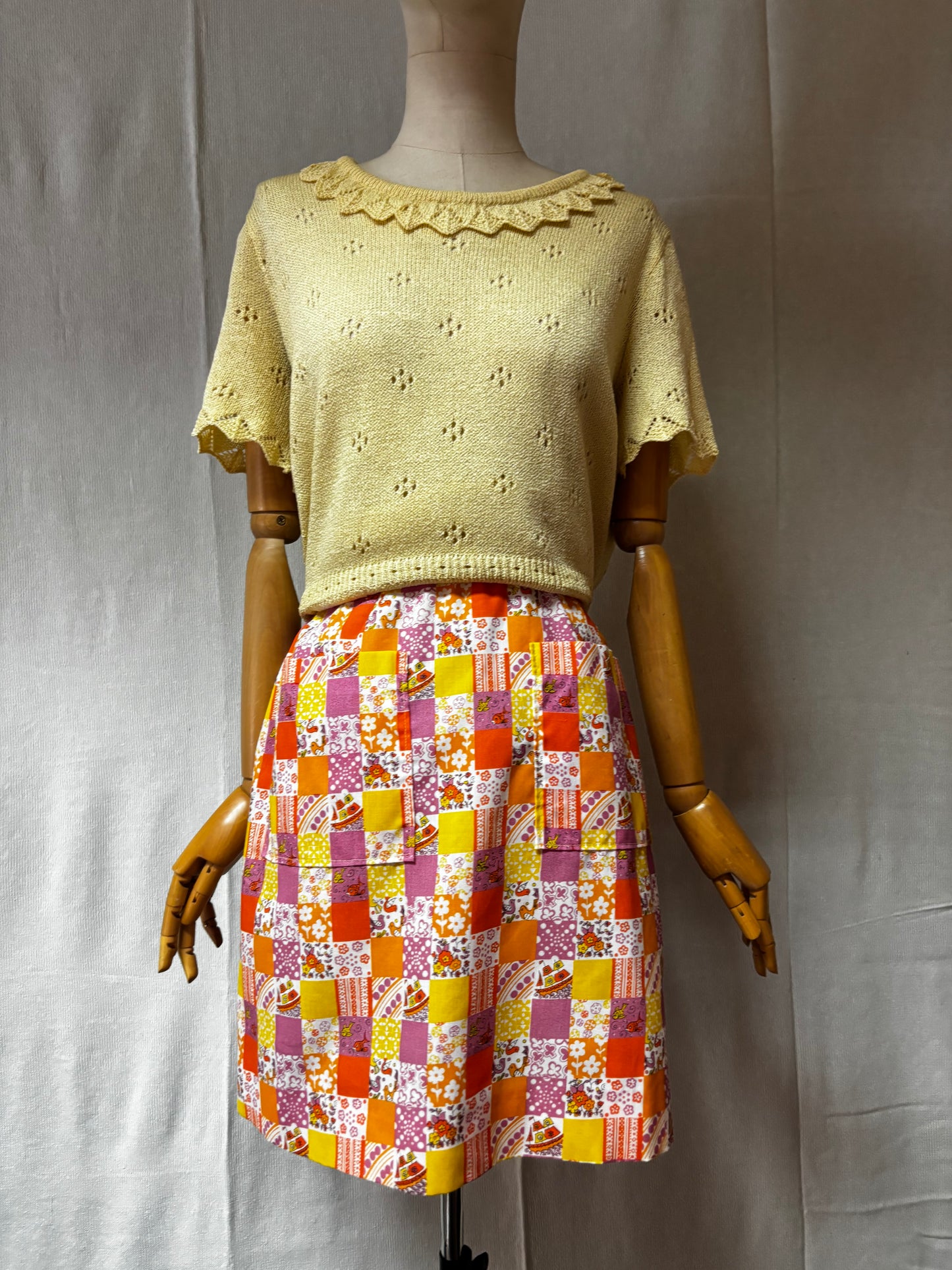Falda 60s Babi