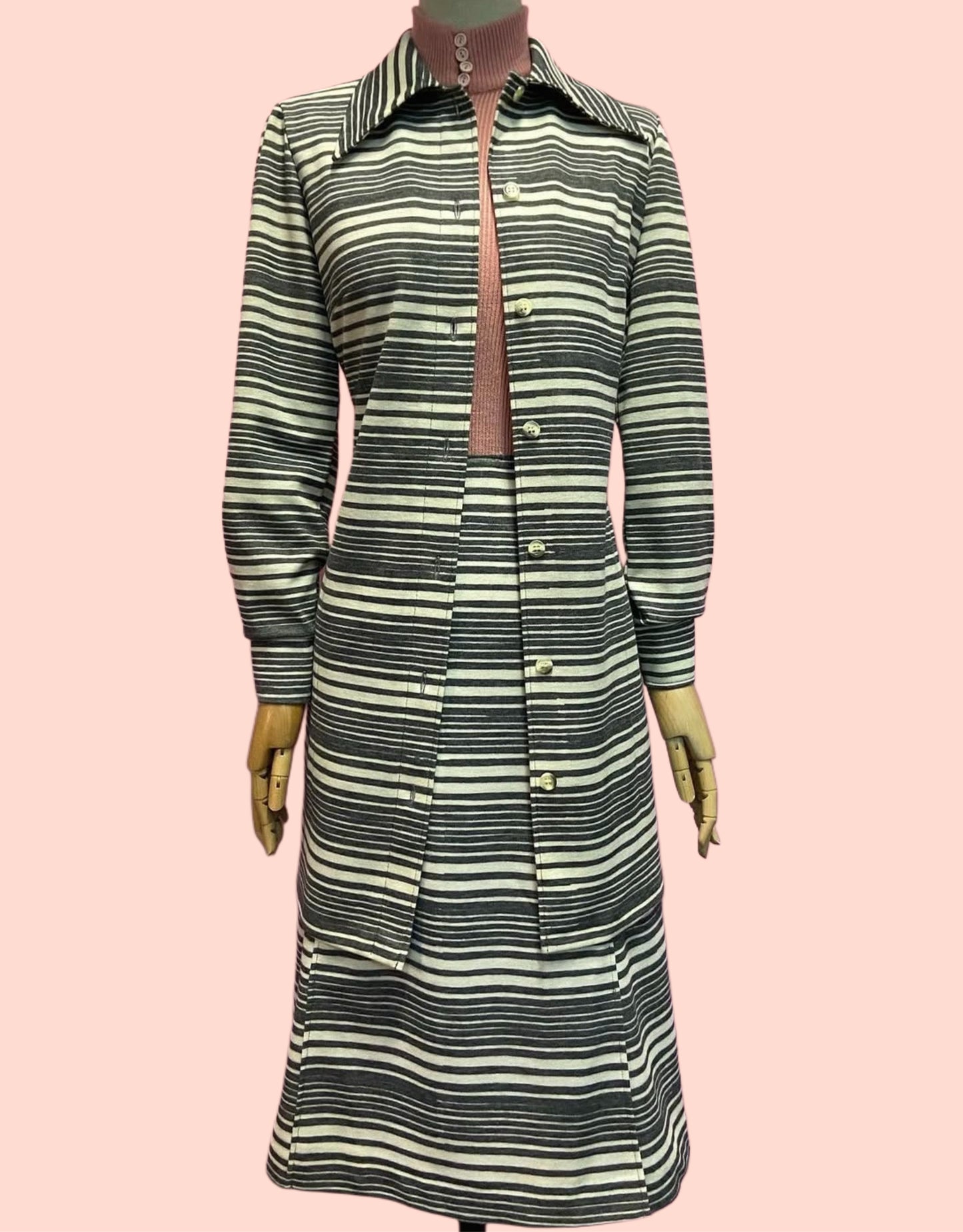 Traje 70s Golden Finn