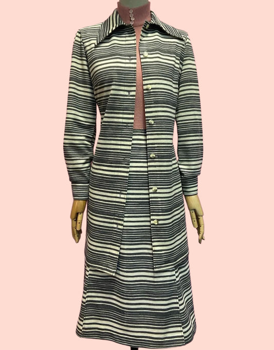 Traje 70s Golden Finn