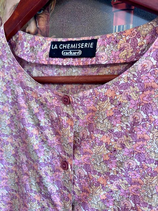 Camisa 80s Cacharel Paris