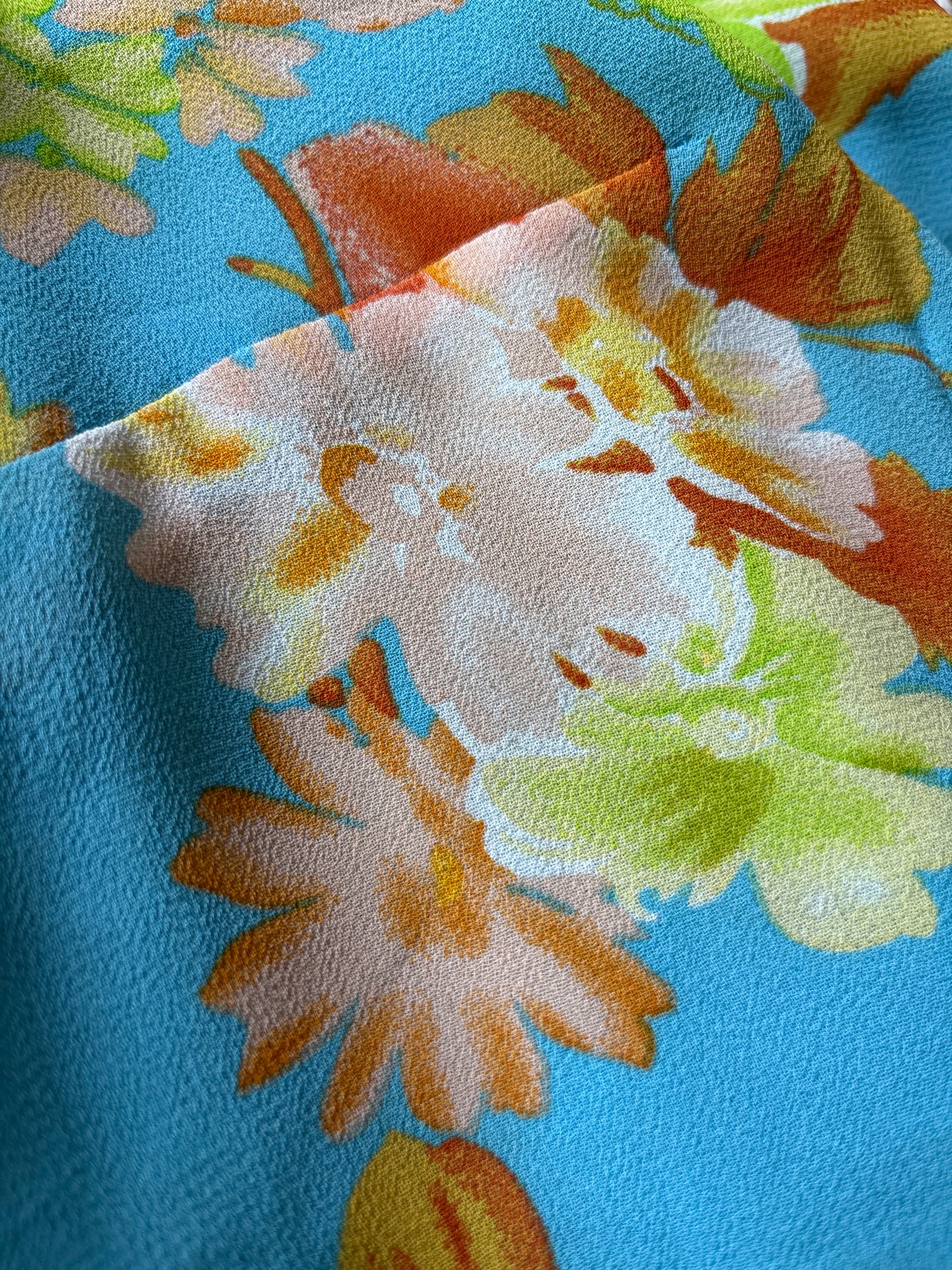 Camisa 80s Azurra