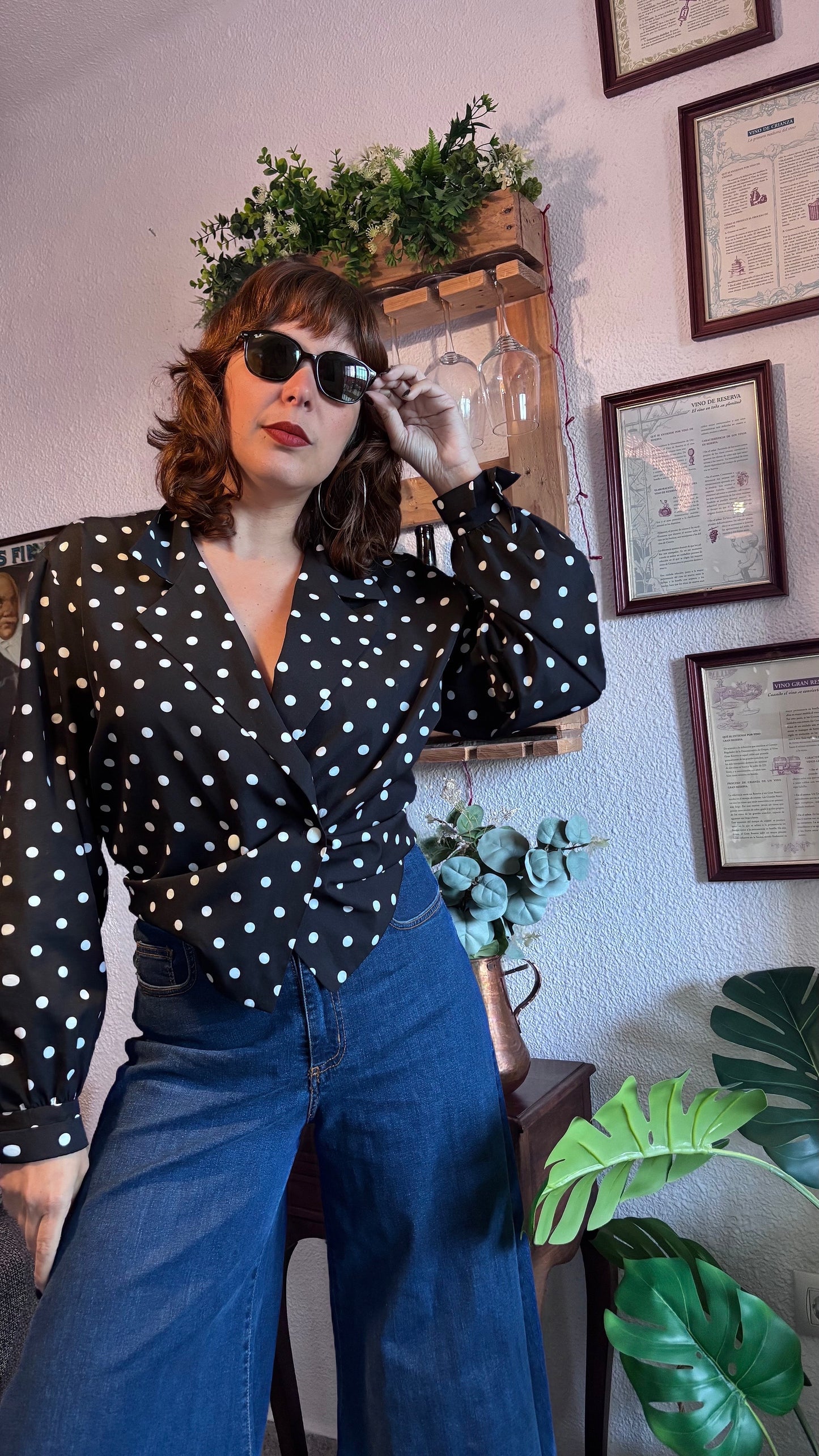 Camisa 80s Bárbara