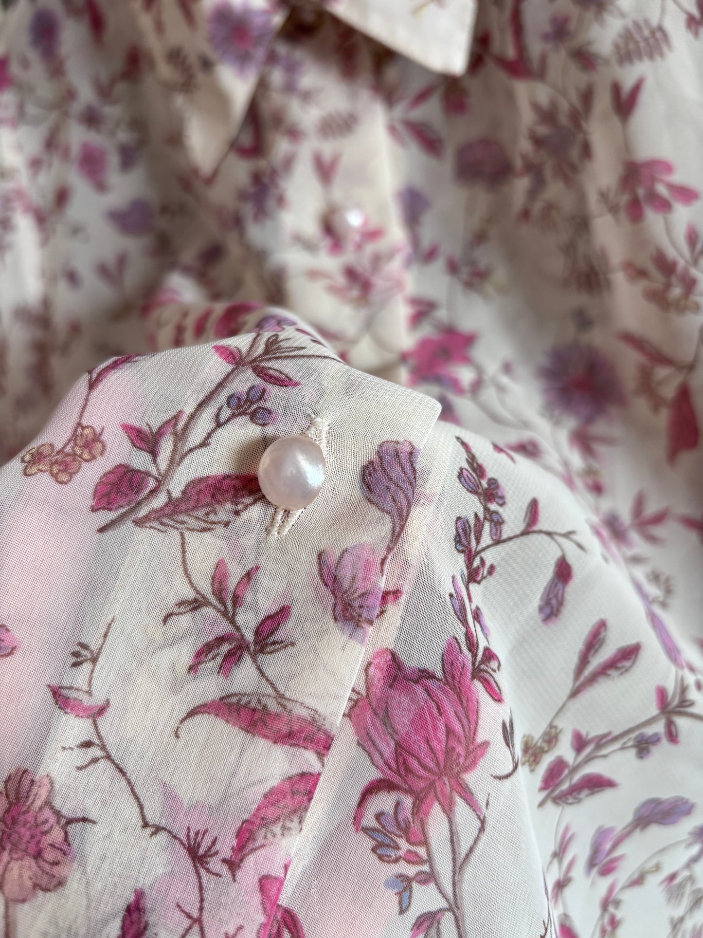 Camisa 80s Farfalla
