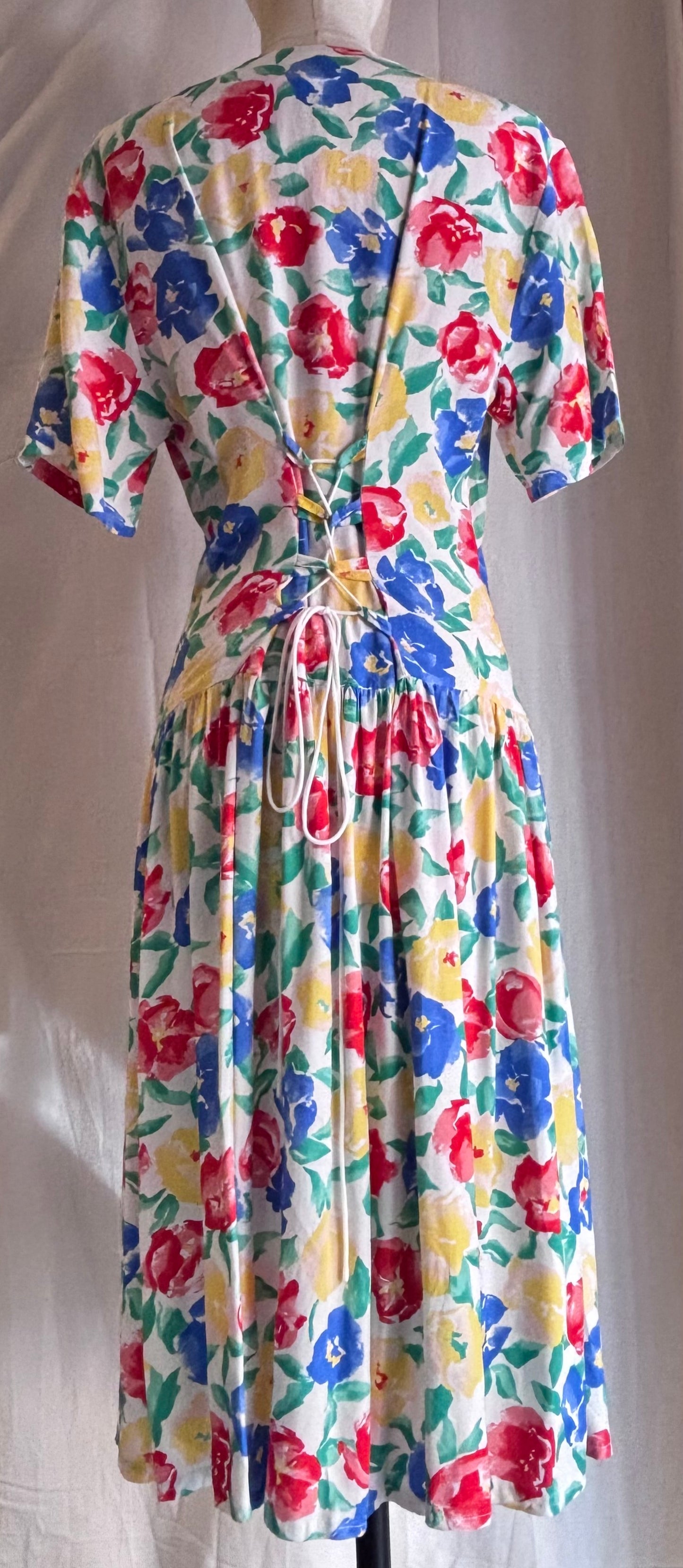 Vestido 80s Giardini