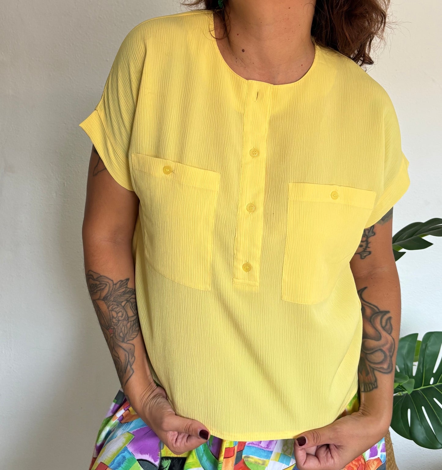 Camisa 80s Sunny
