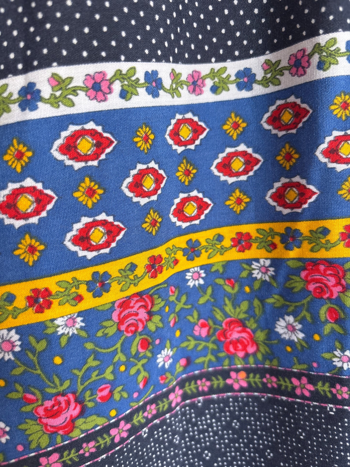 Vestido 70s Carmen