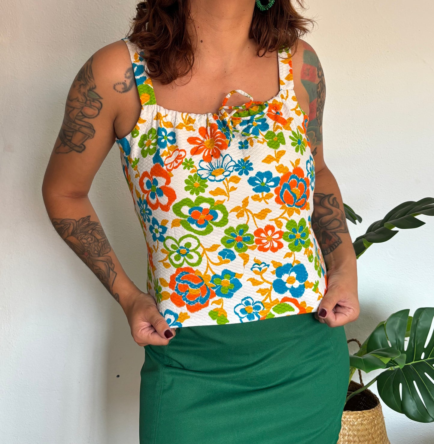 Blusa 60s Moana