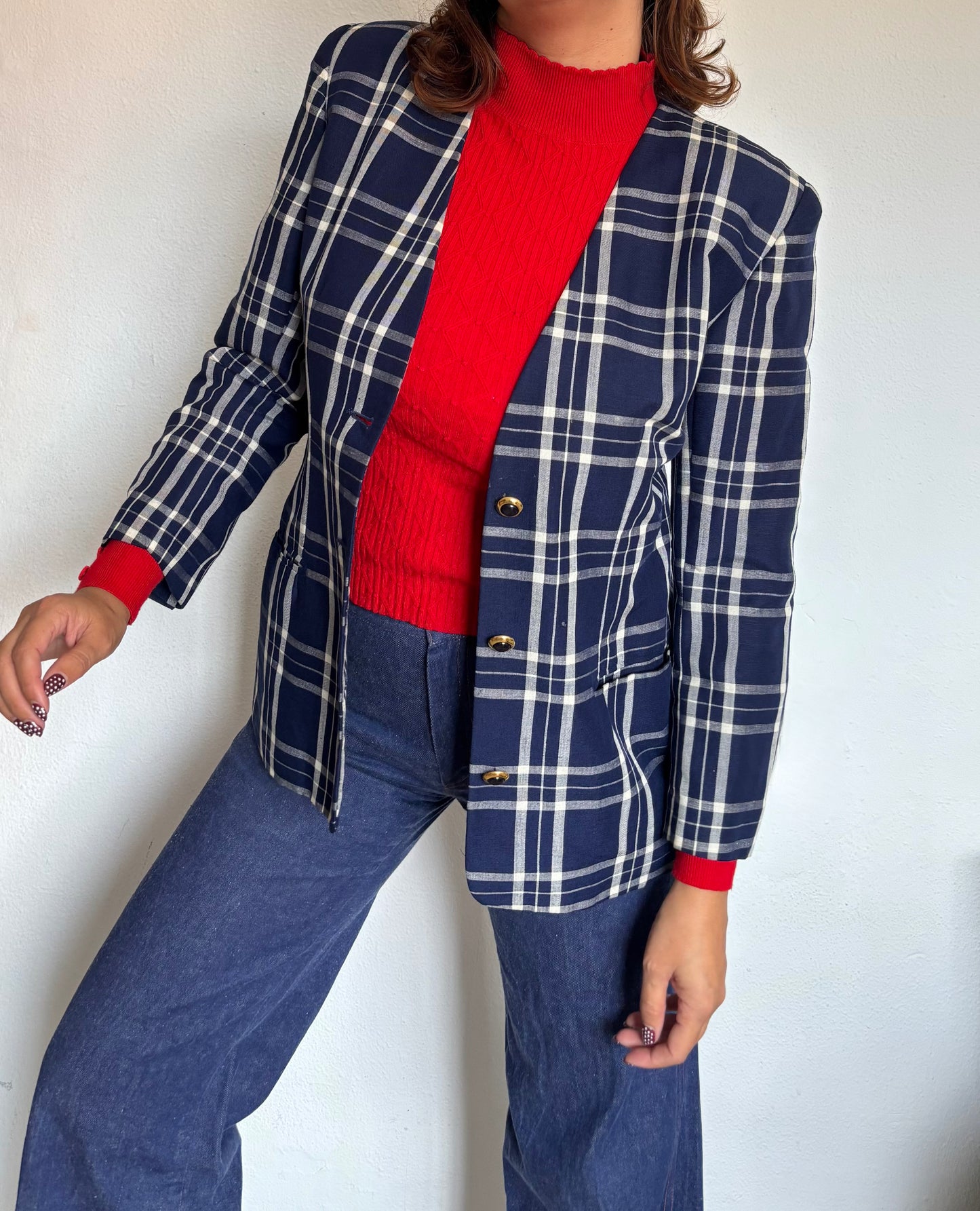 Chaqueta 80s Chaus Petites