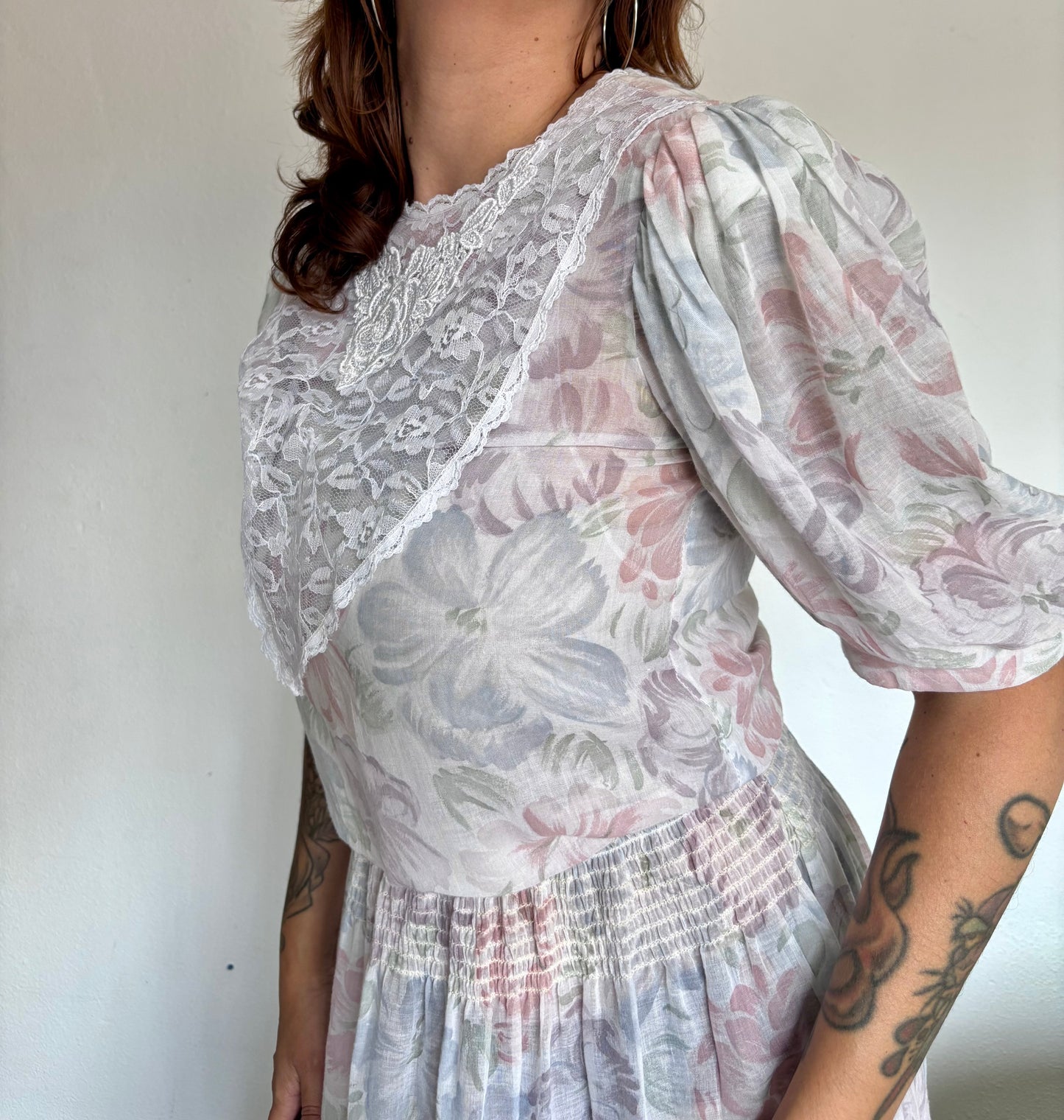 Vestido 1980s Magda