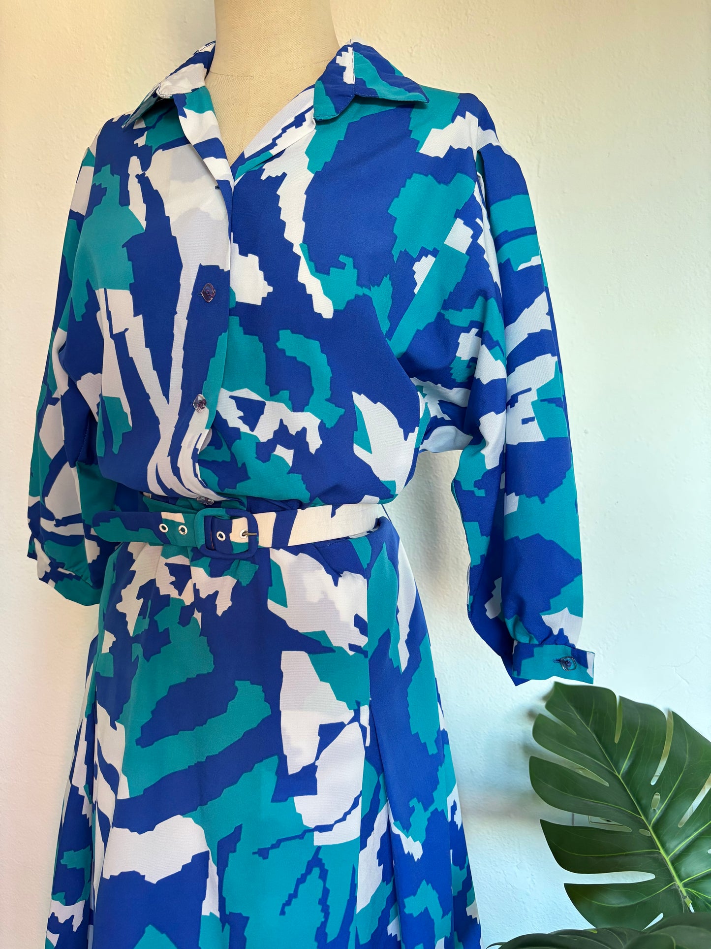 Vestido 80s Marín