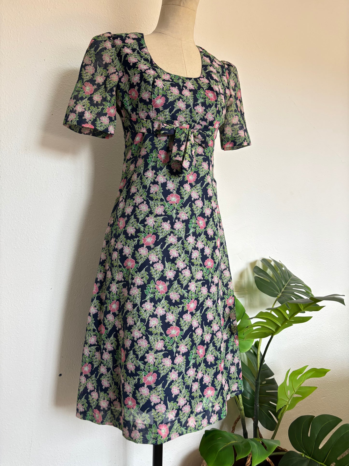 Vestido 70s Betty Barclay