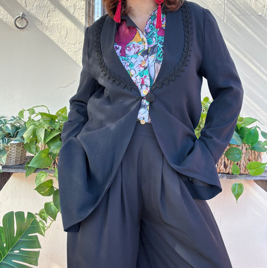Chaqueta 80s Duster