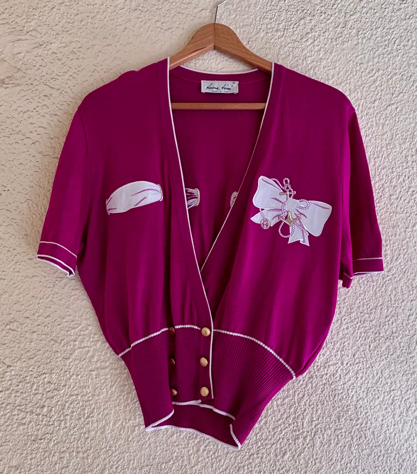 Jersey 80s Teresa Tissi