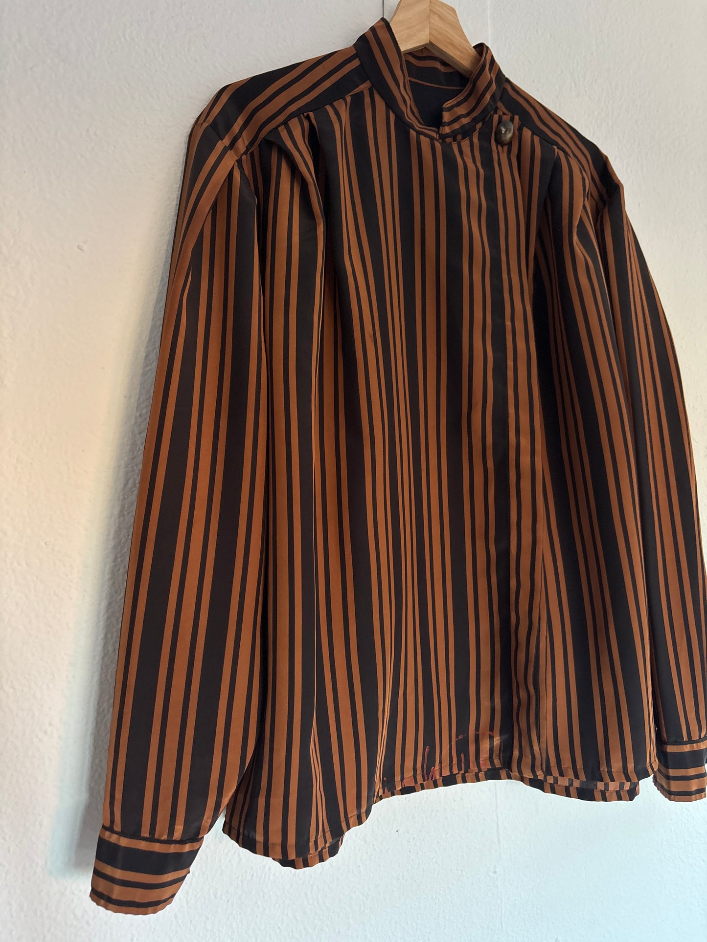 Camisa 80s Caramel