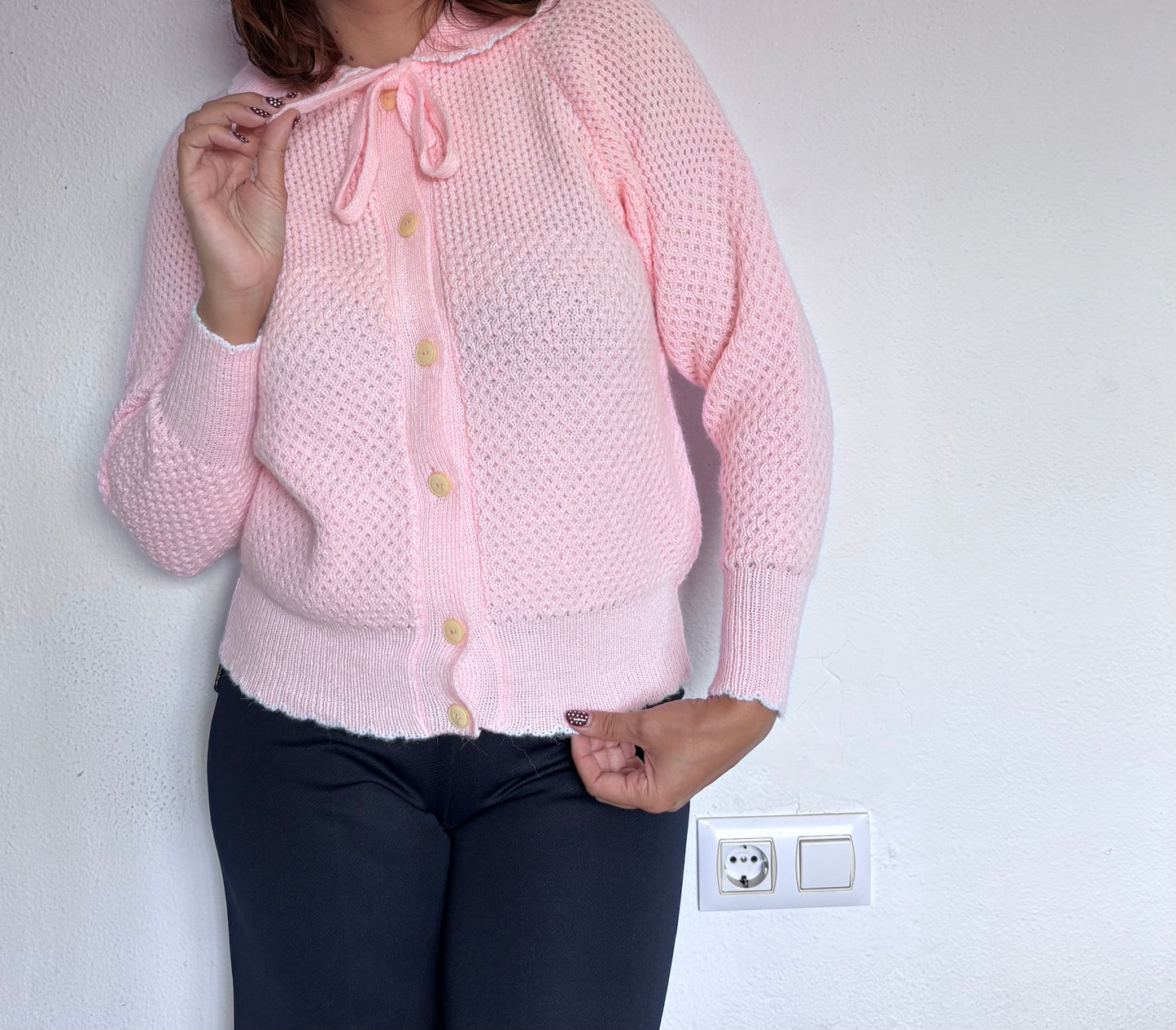 Cárdigan 80s Jesman