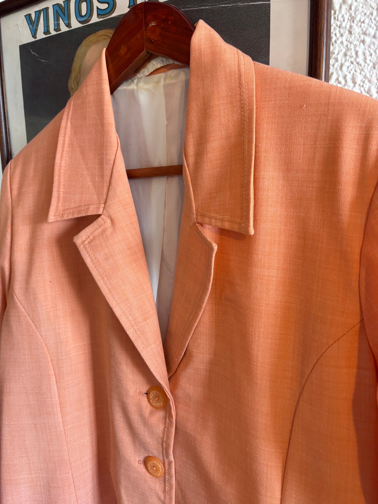 Chaqueta 80s Peachy