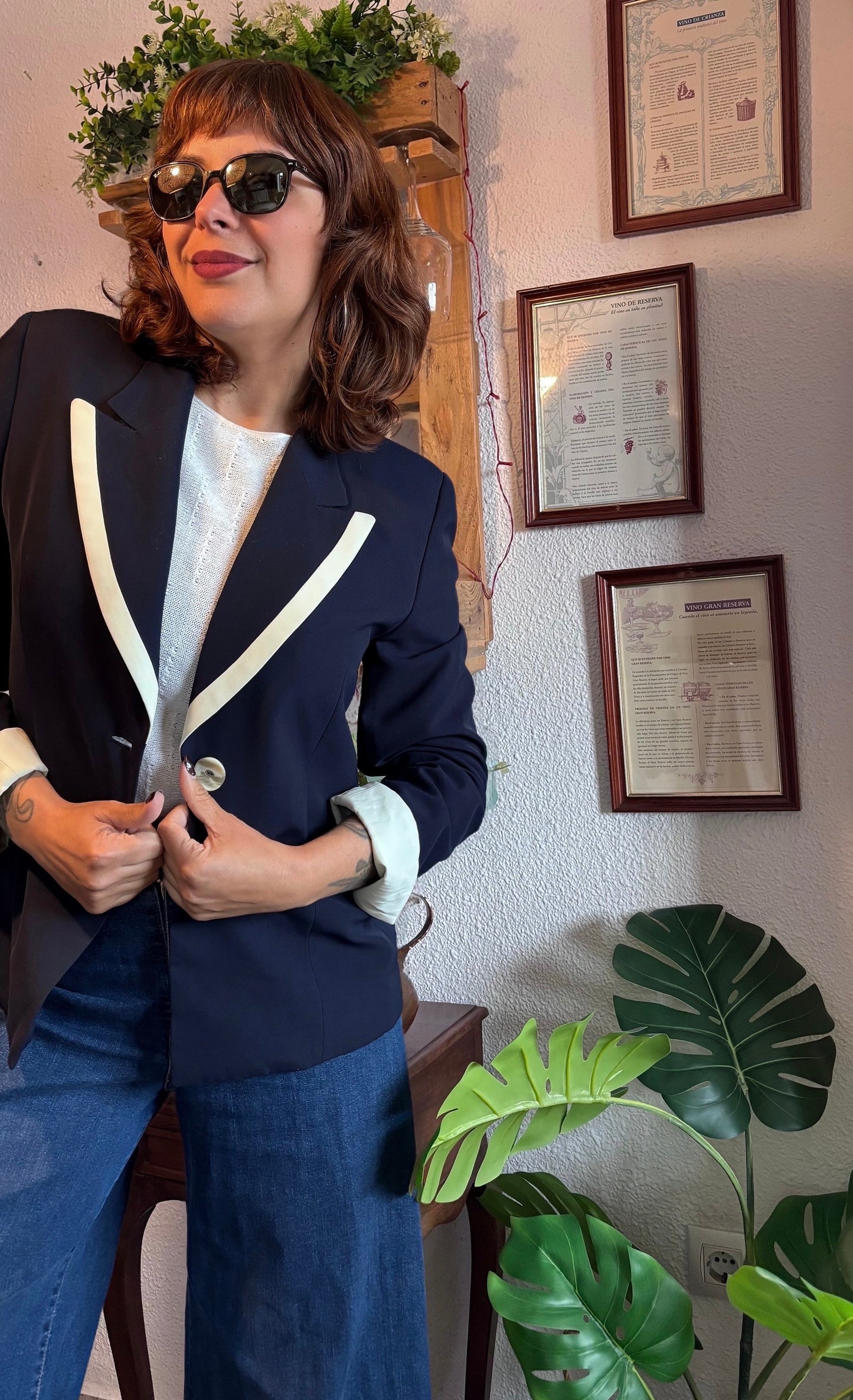 Chaqueta 80s Burberry