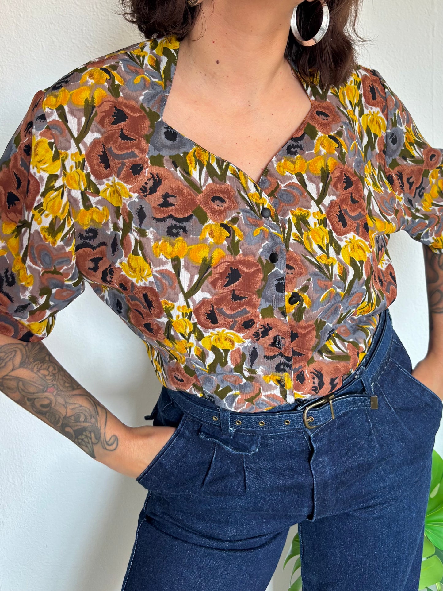 Camisa 80s Maya