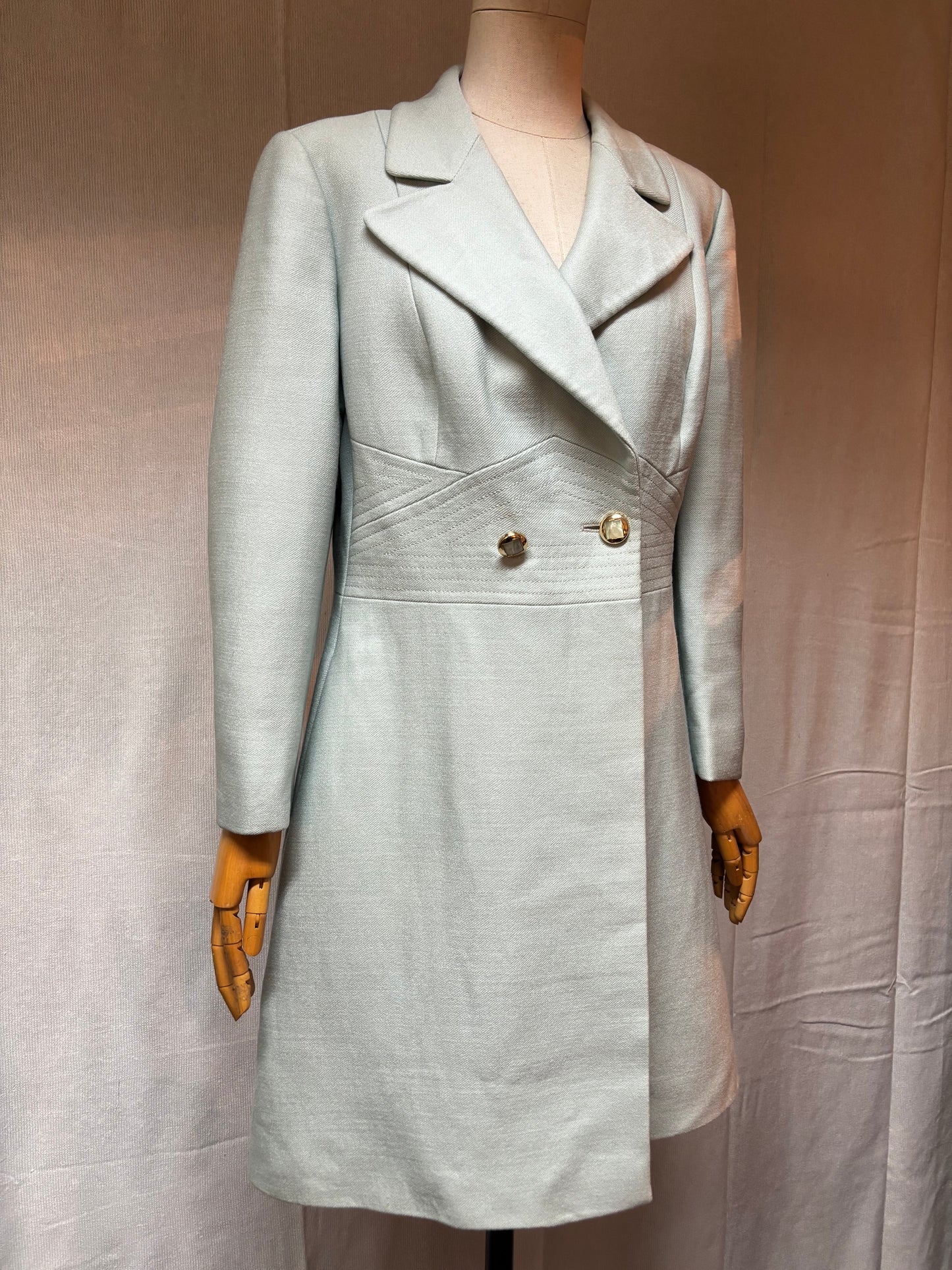 Abrigo 60s Space Age