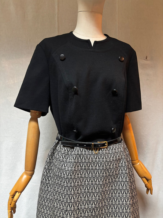 Vestido 60s Space Age Del Mod