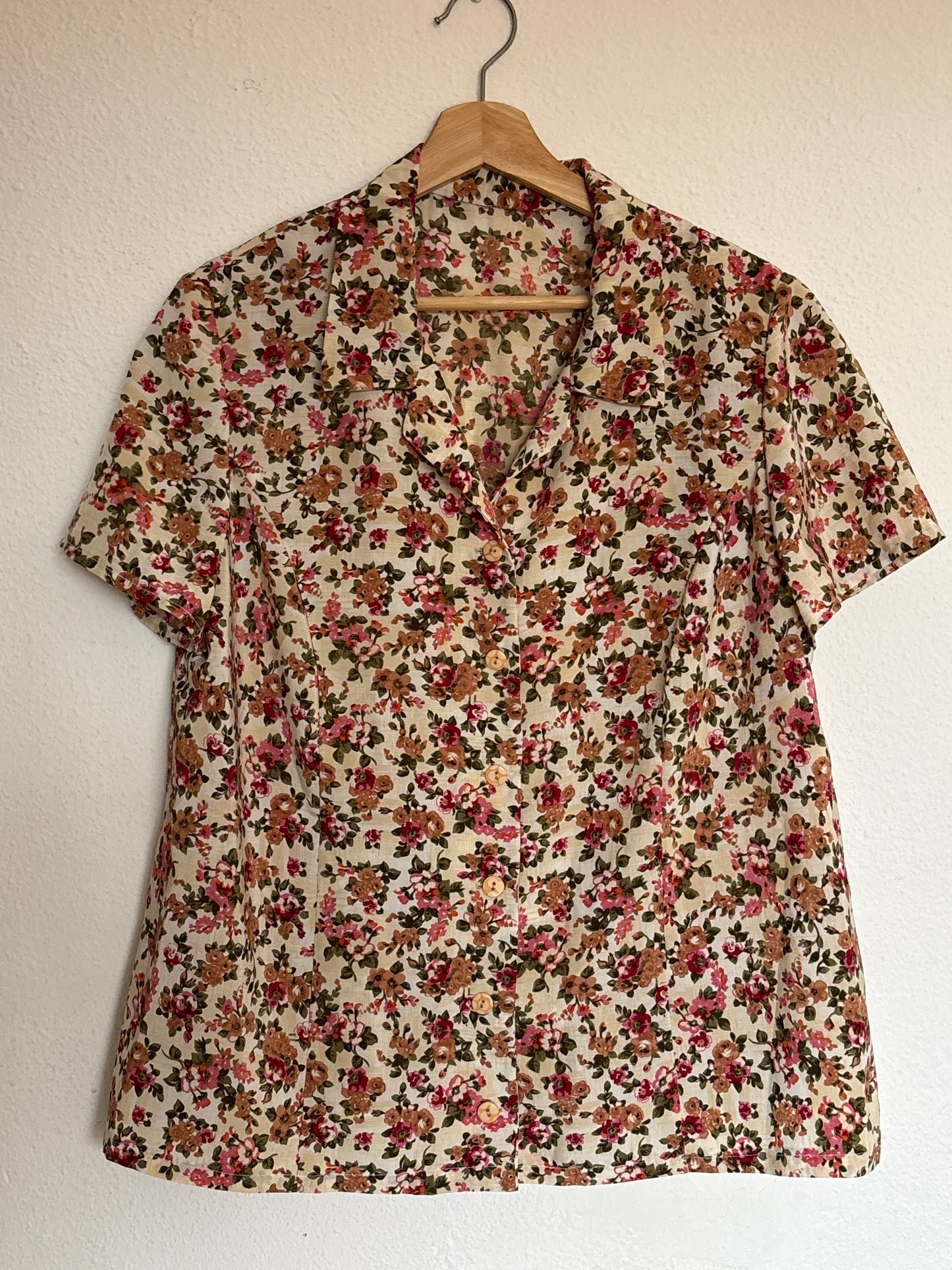 Camisa 80s Flora