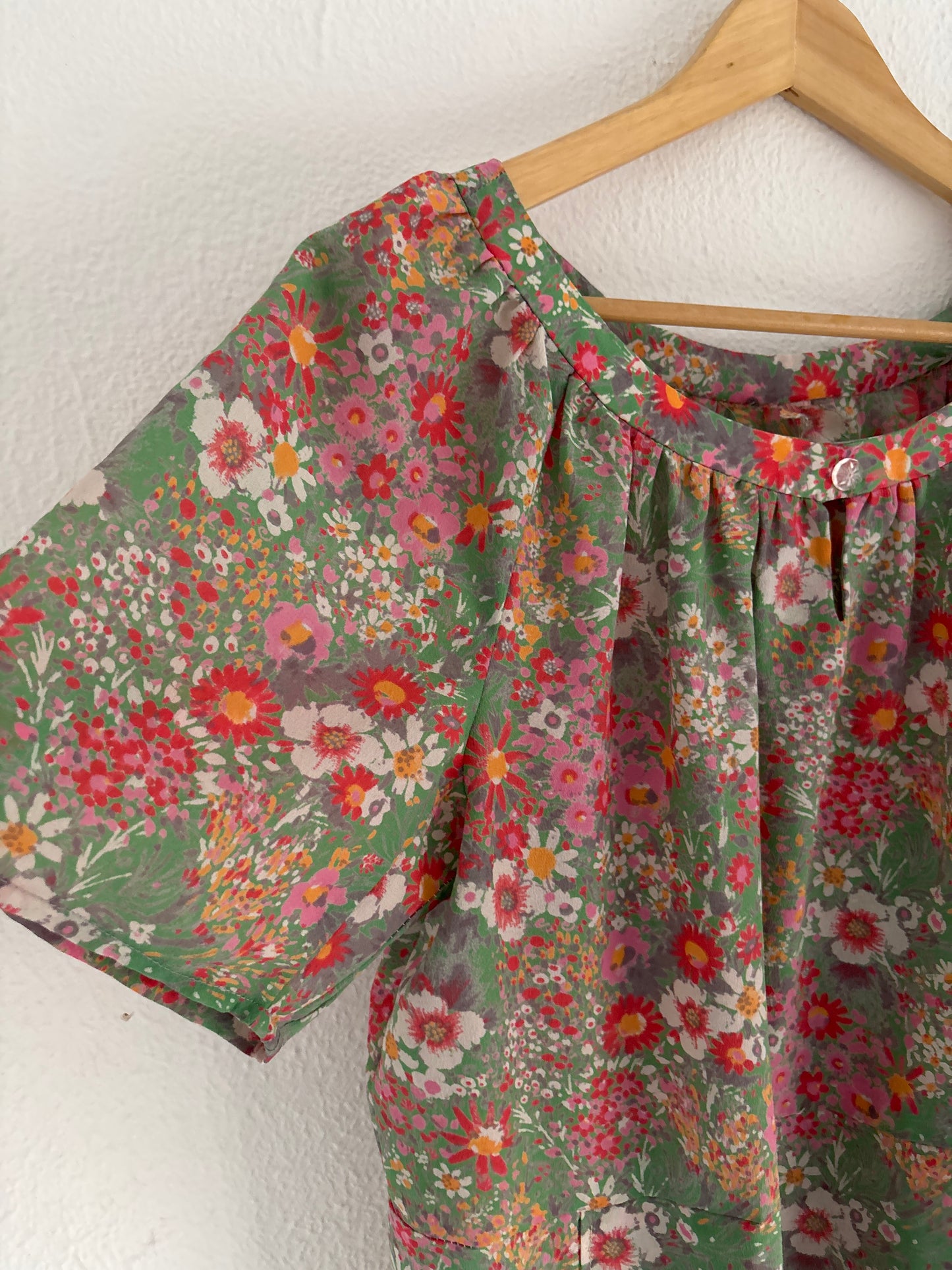 Vestido 1970s Toscana