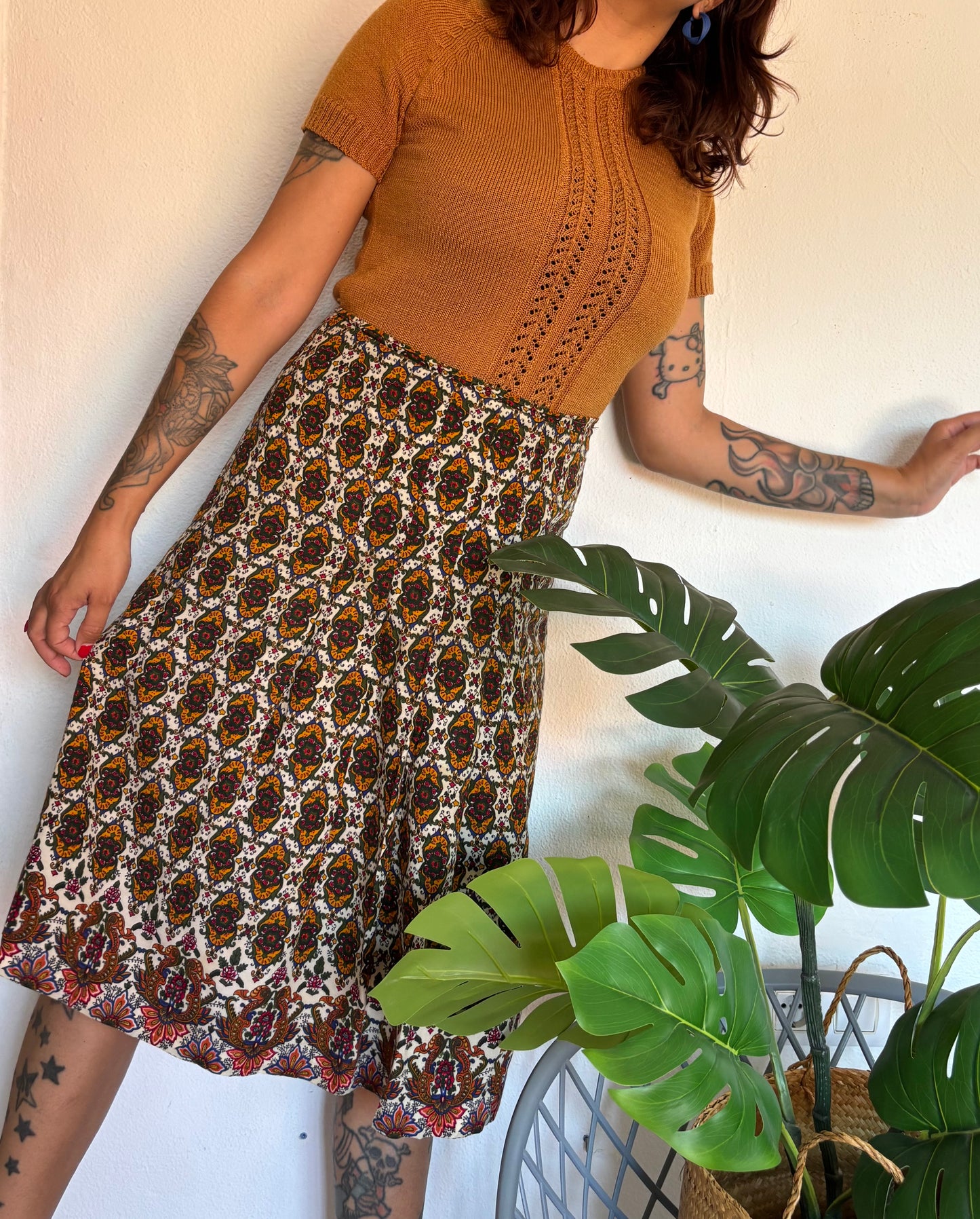 Falda 70s Mahaly