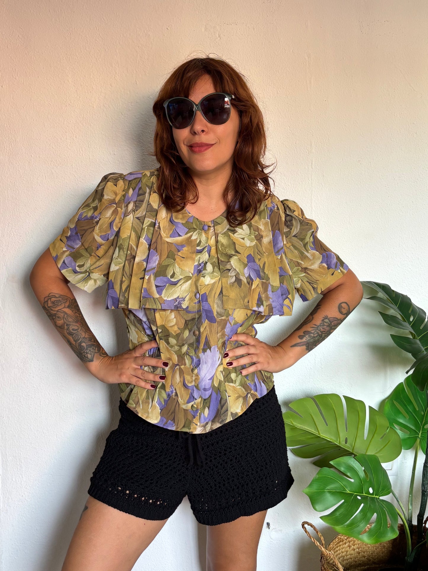 Camisa 80s Aprile