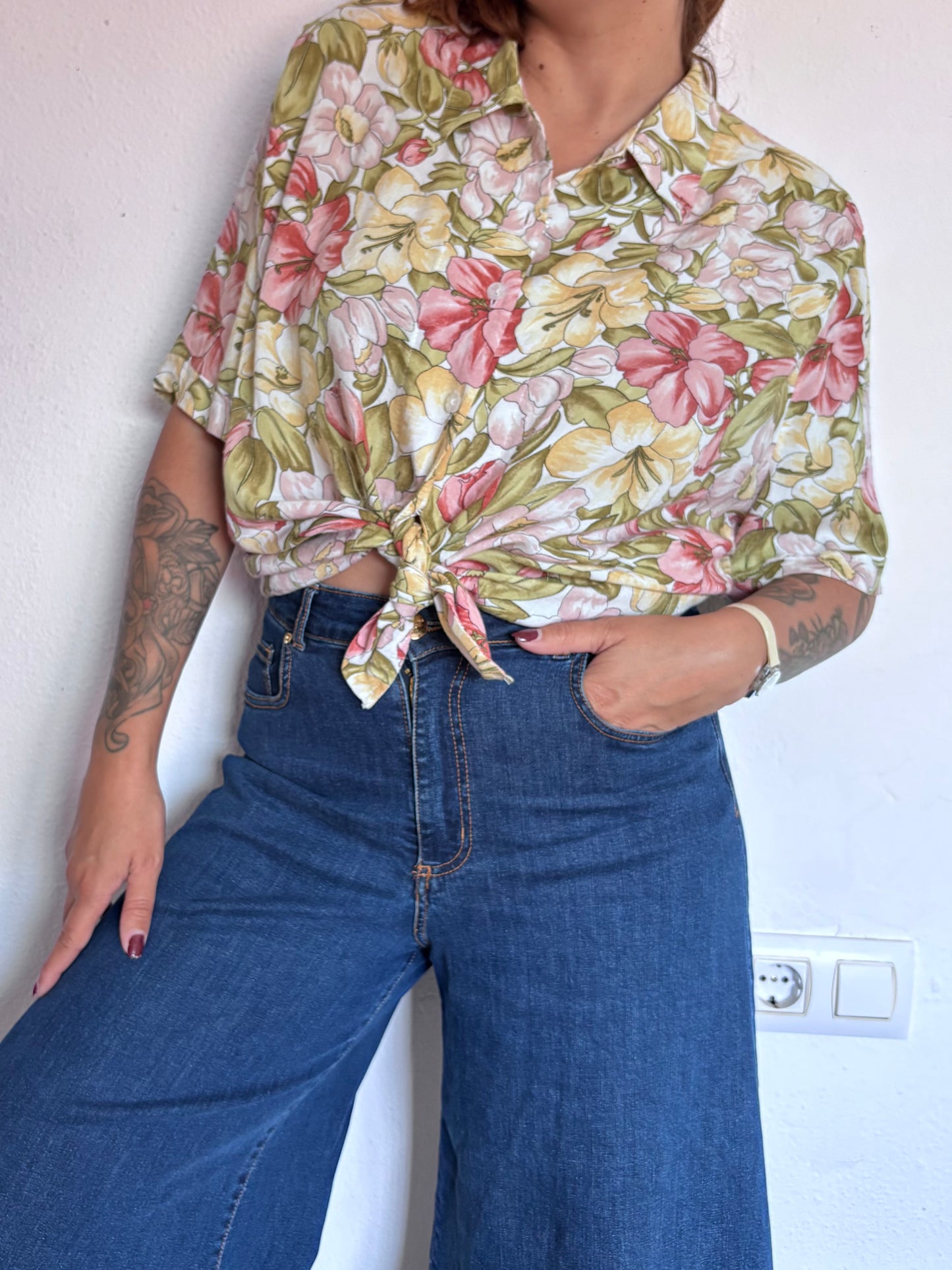 Camisa 80s Marsella