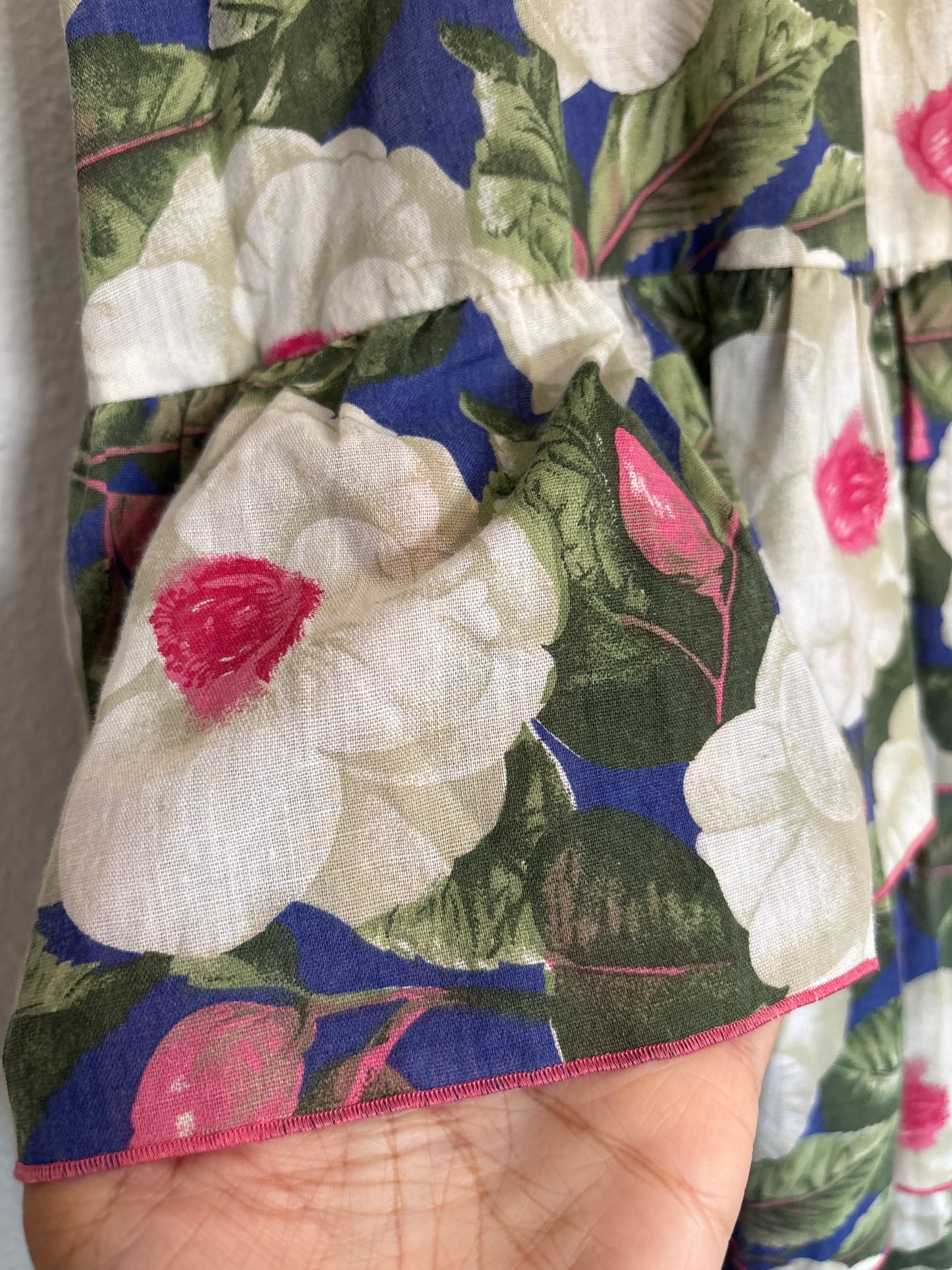 Vestido 80s Marquina