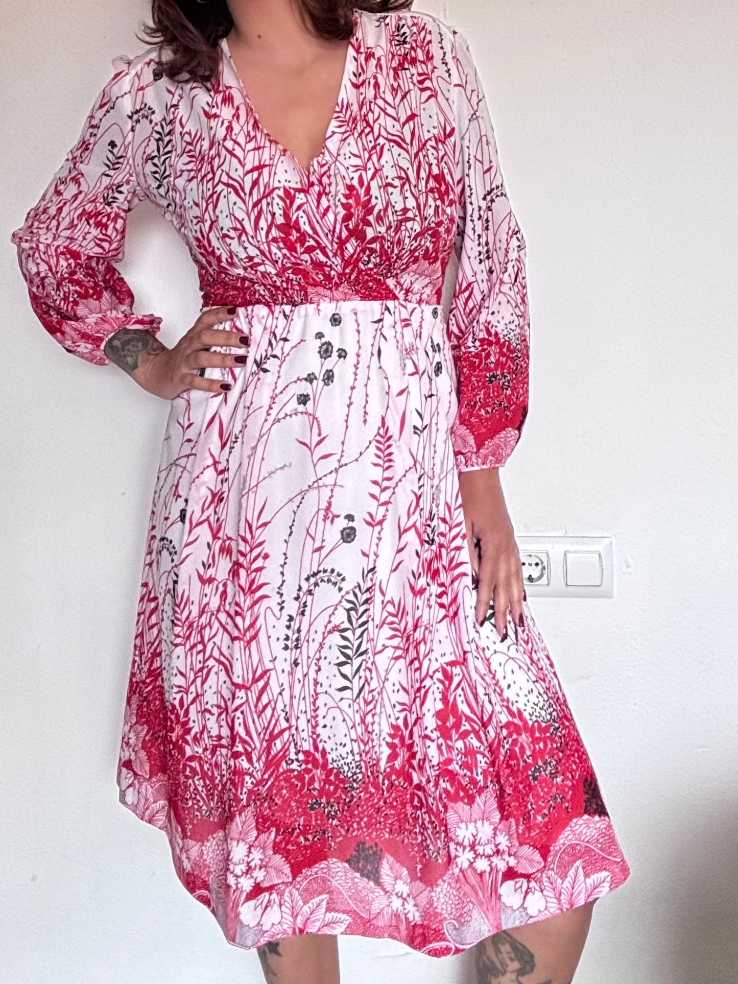 Vestido 70s Japonés Kimiko