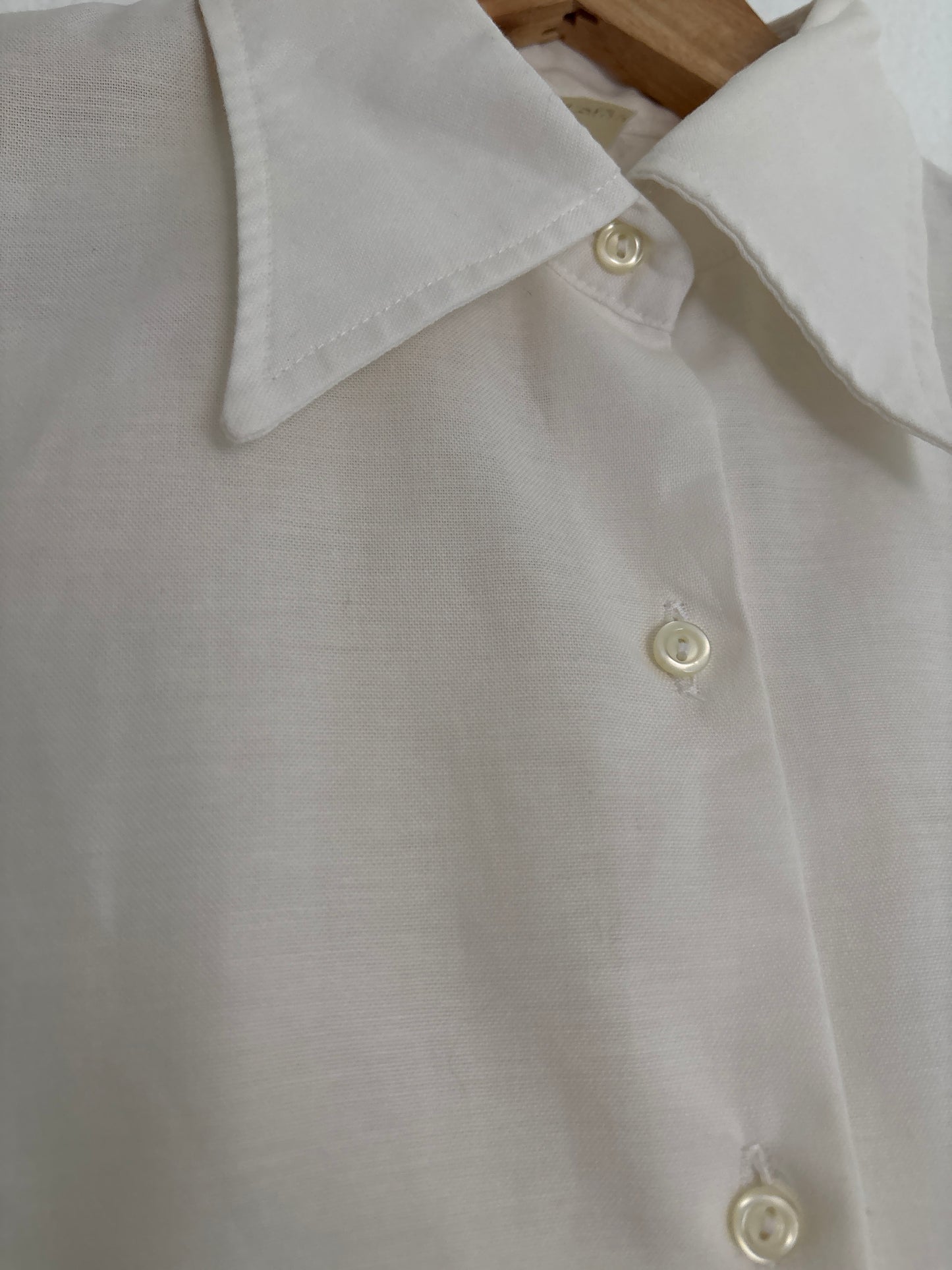 Camisa 70s Blanca