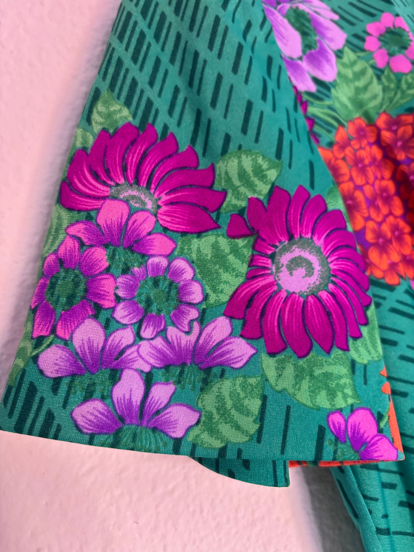 Vestido 70s Esmeralda