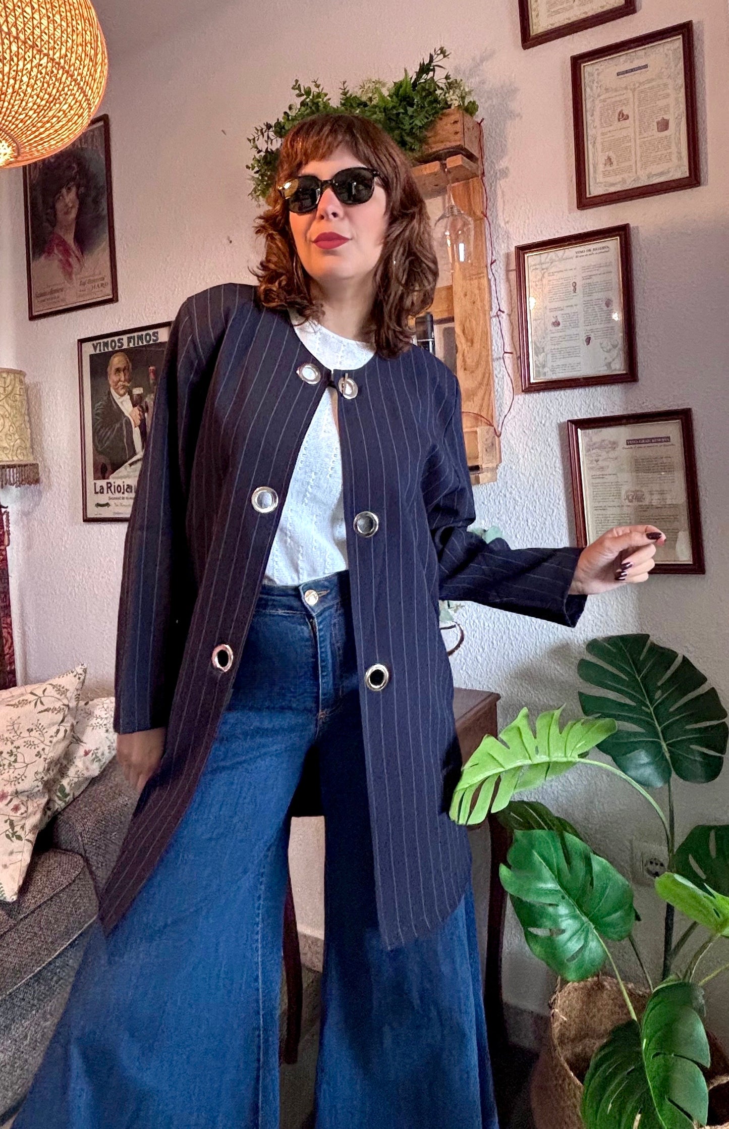 Chaqueta 80s Sandra
