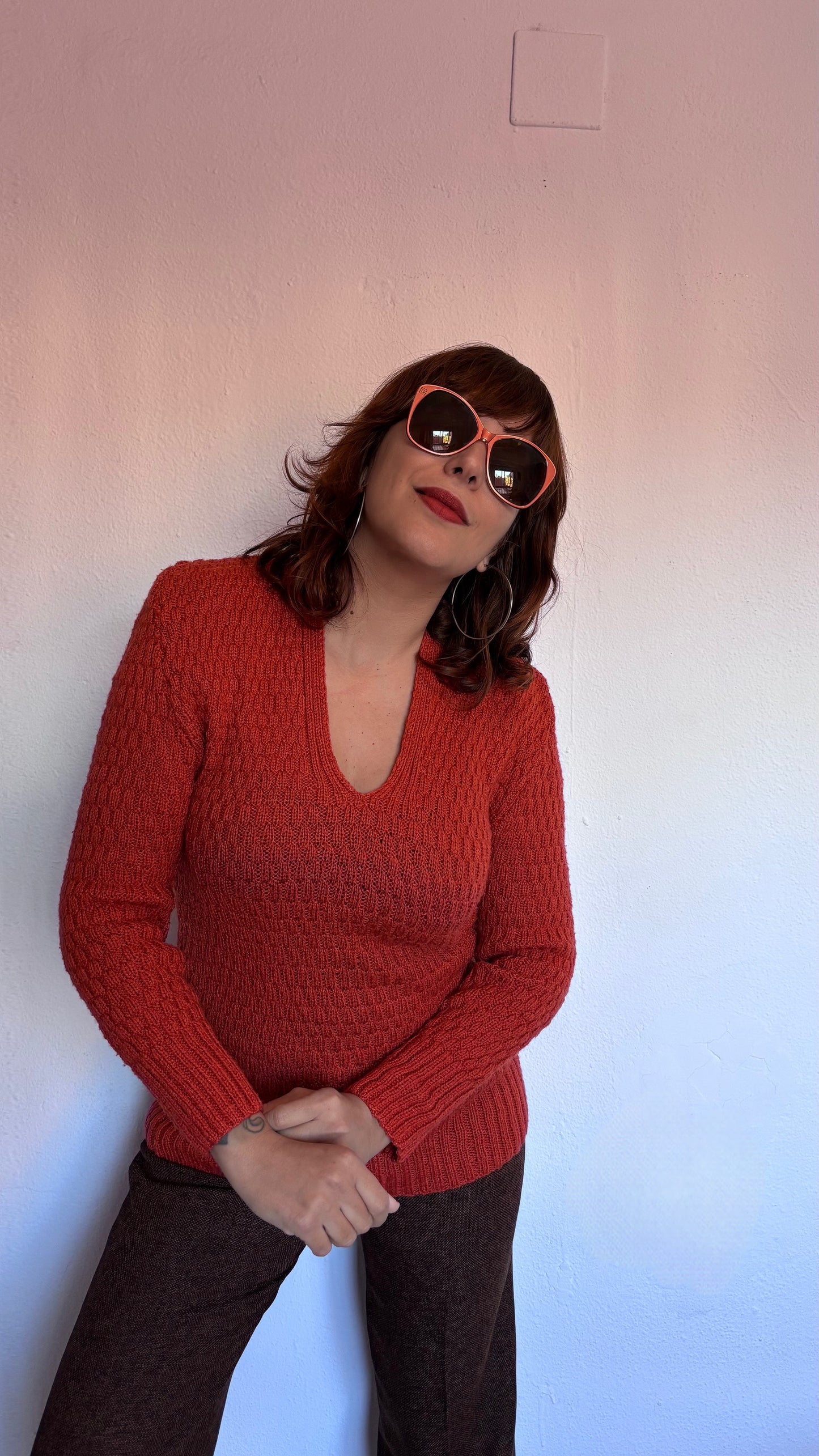 Jersey 70s Tangerina