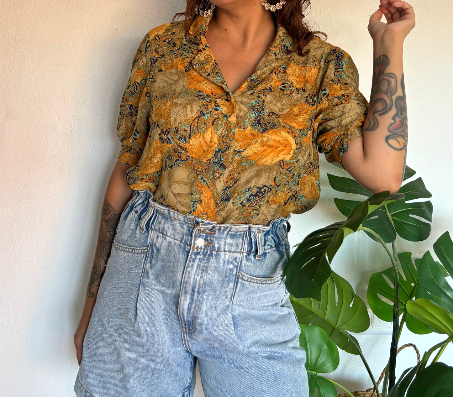 Camisa 1980s Manaus