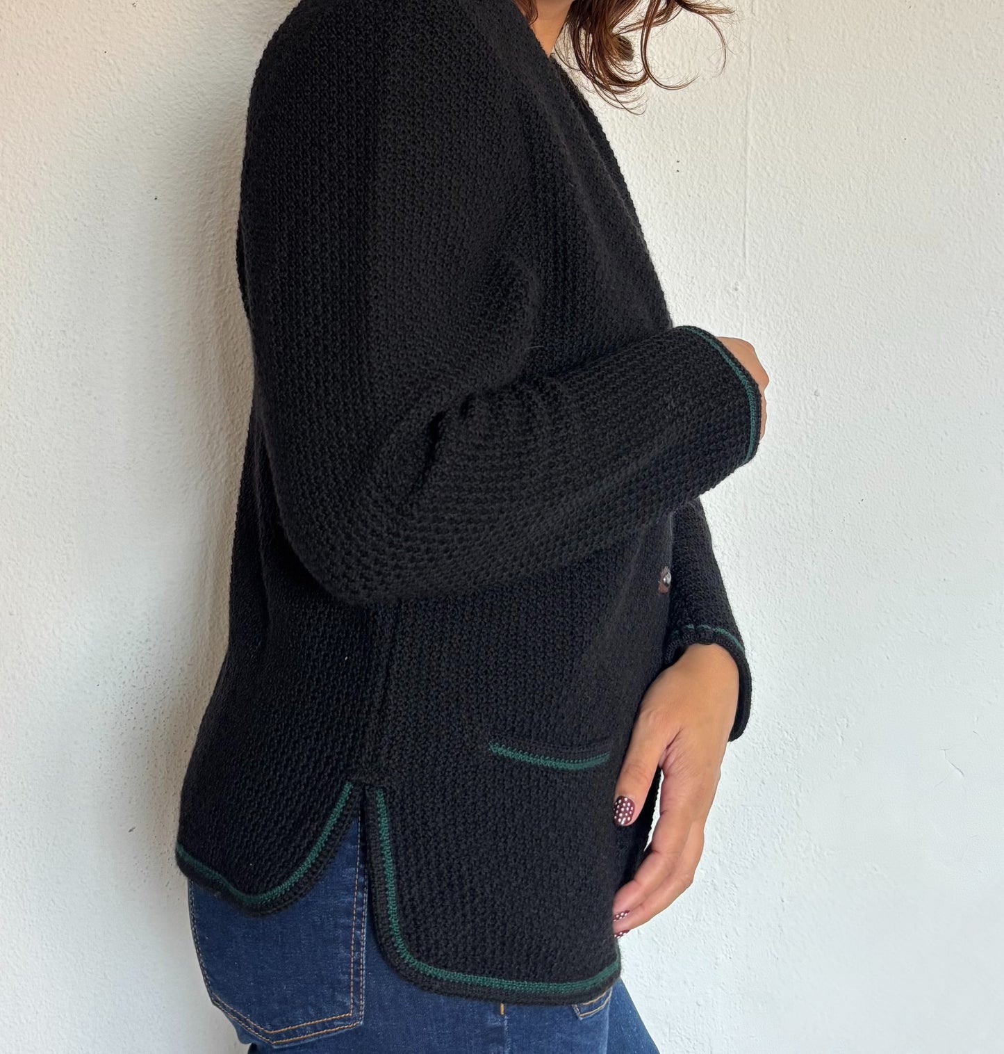 Cárdigan 80s Austriaco