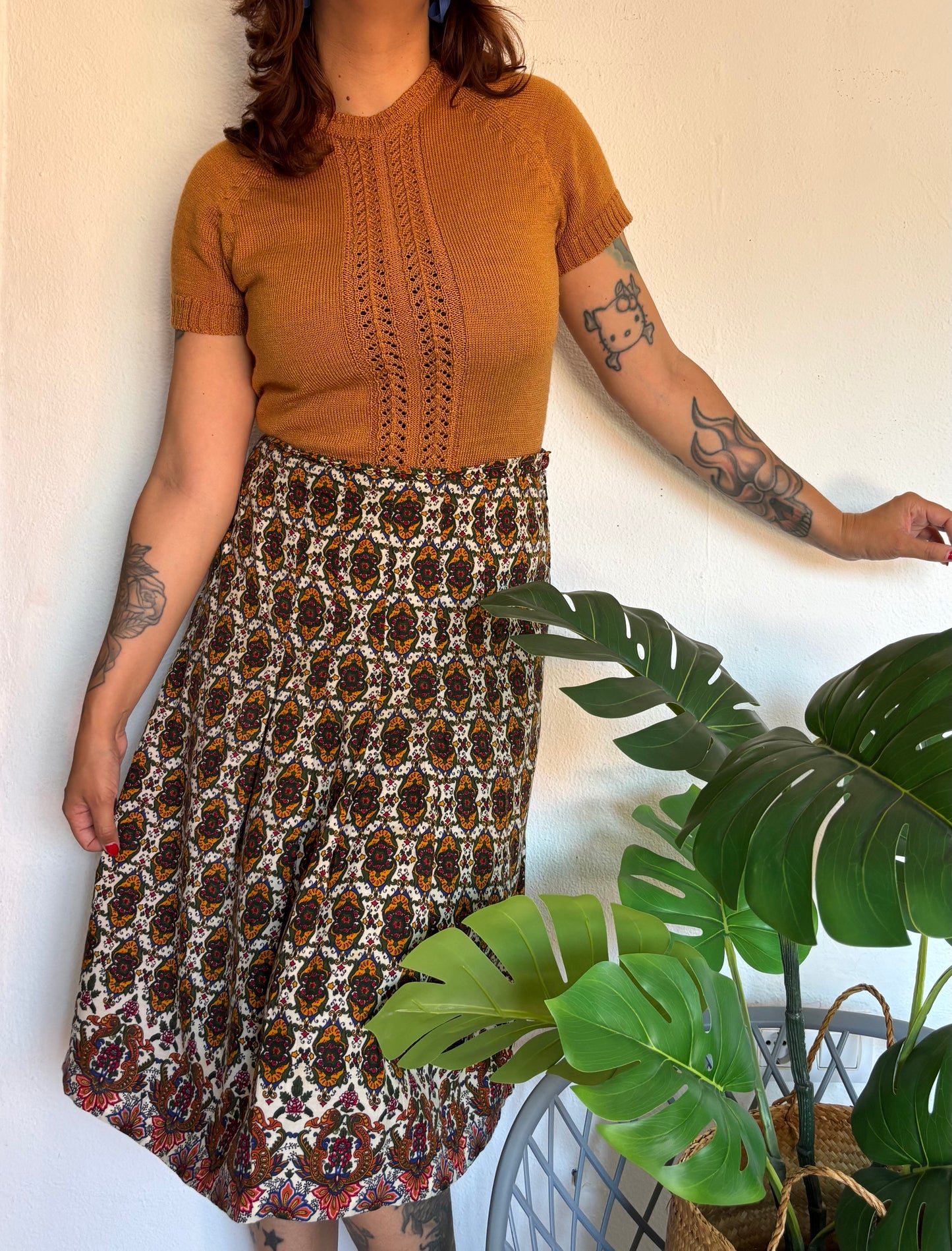 Falda 70s Mahaly