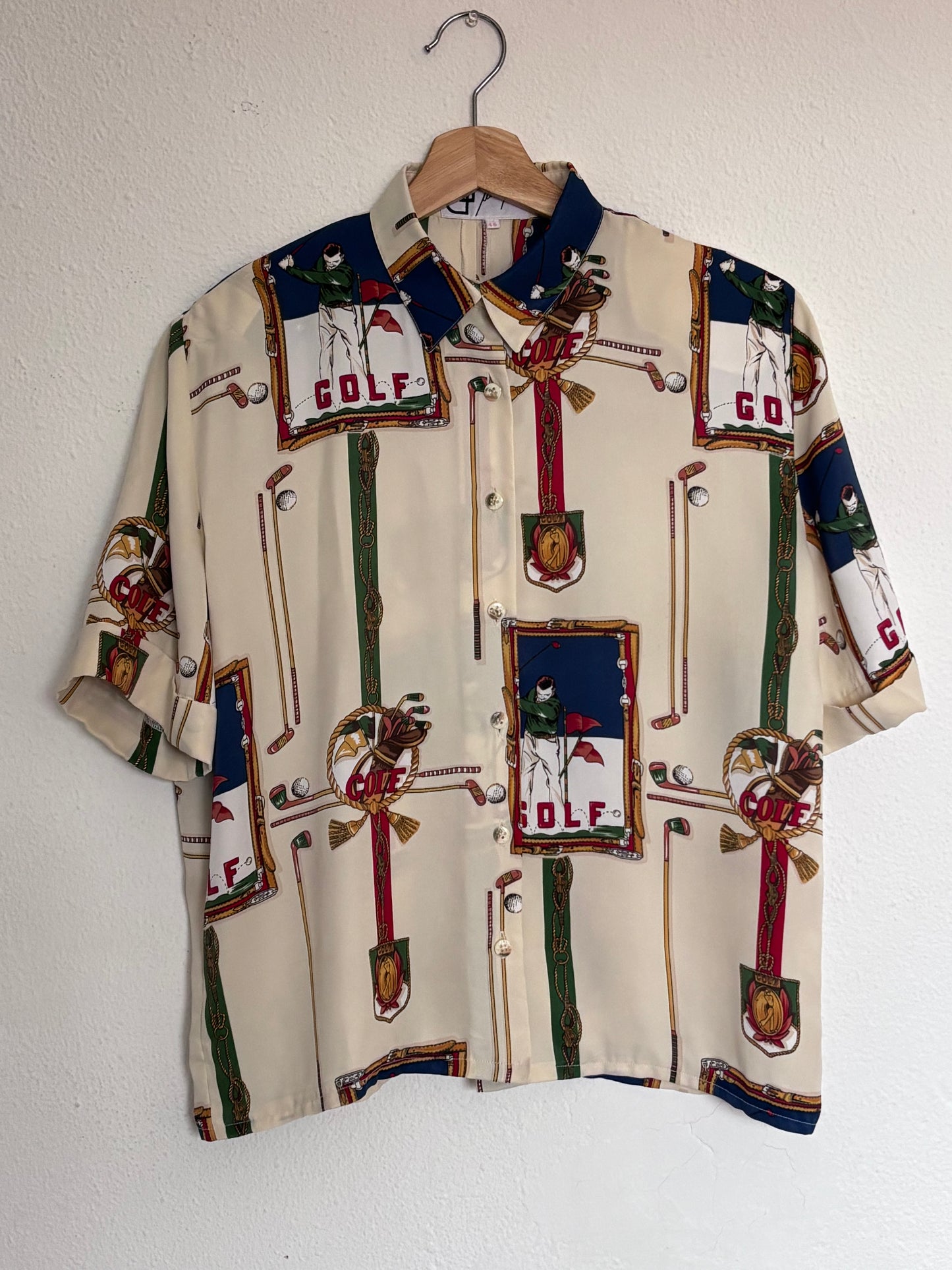 Camisa 80s Maxi Garcia