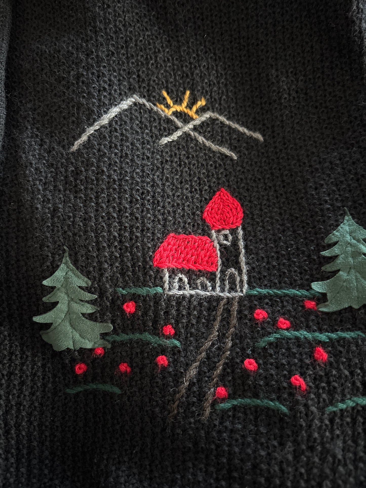 Cárdigan 80s Austriaco