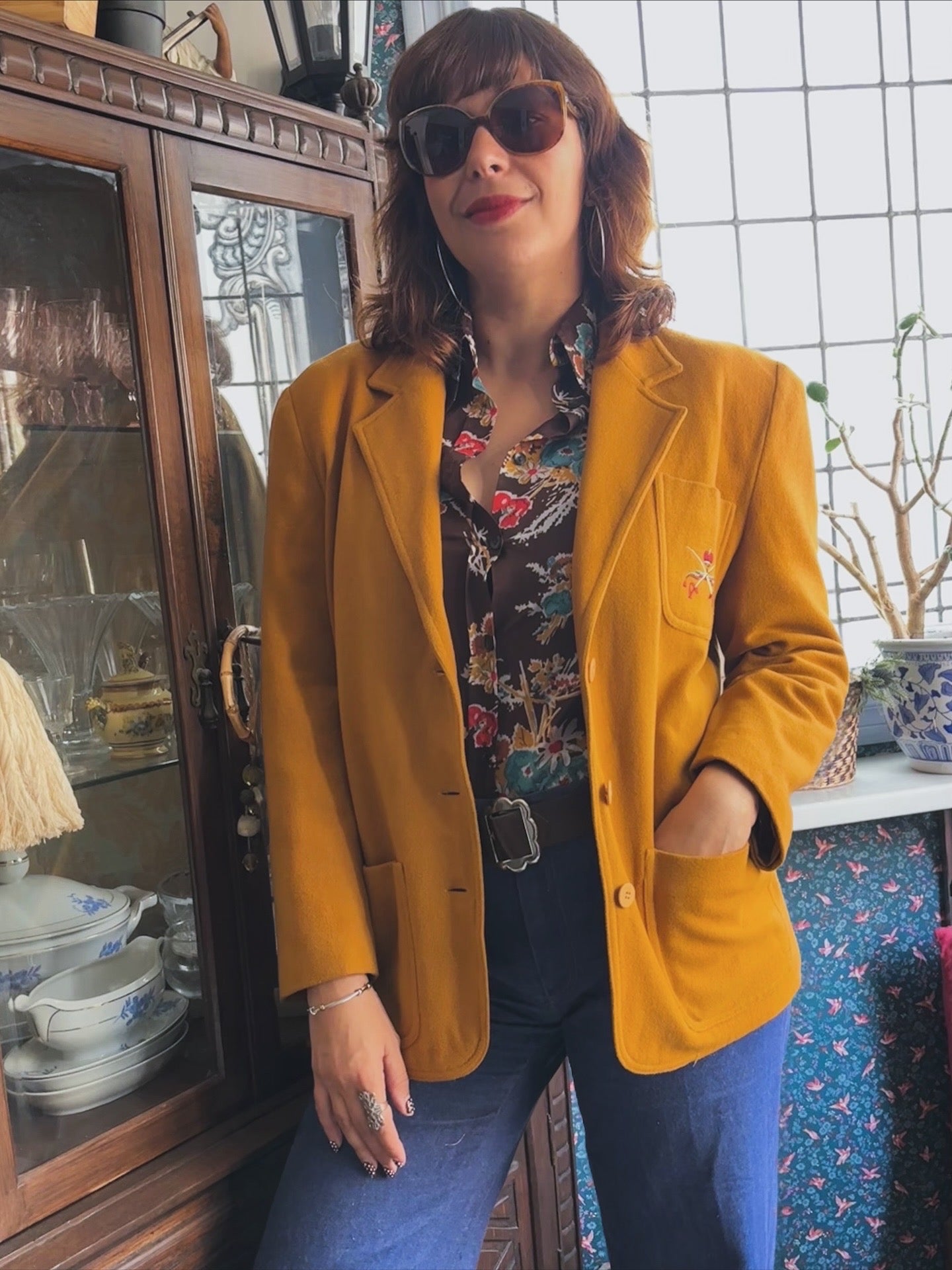 Chaqueta 80s Spaghetti