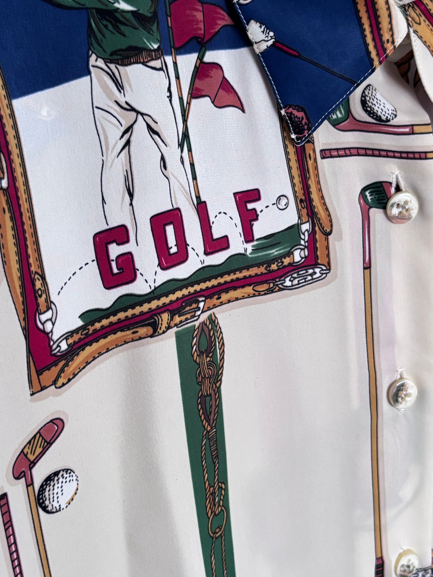Camisa 80s Maxi Garcia
