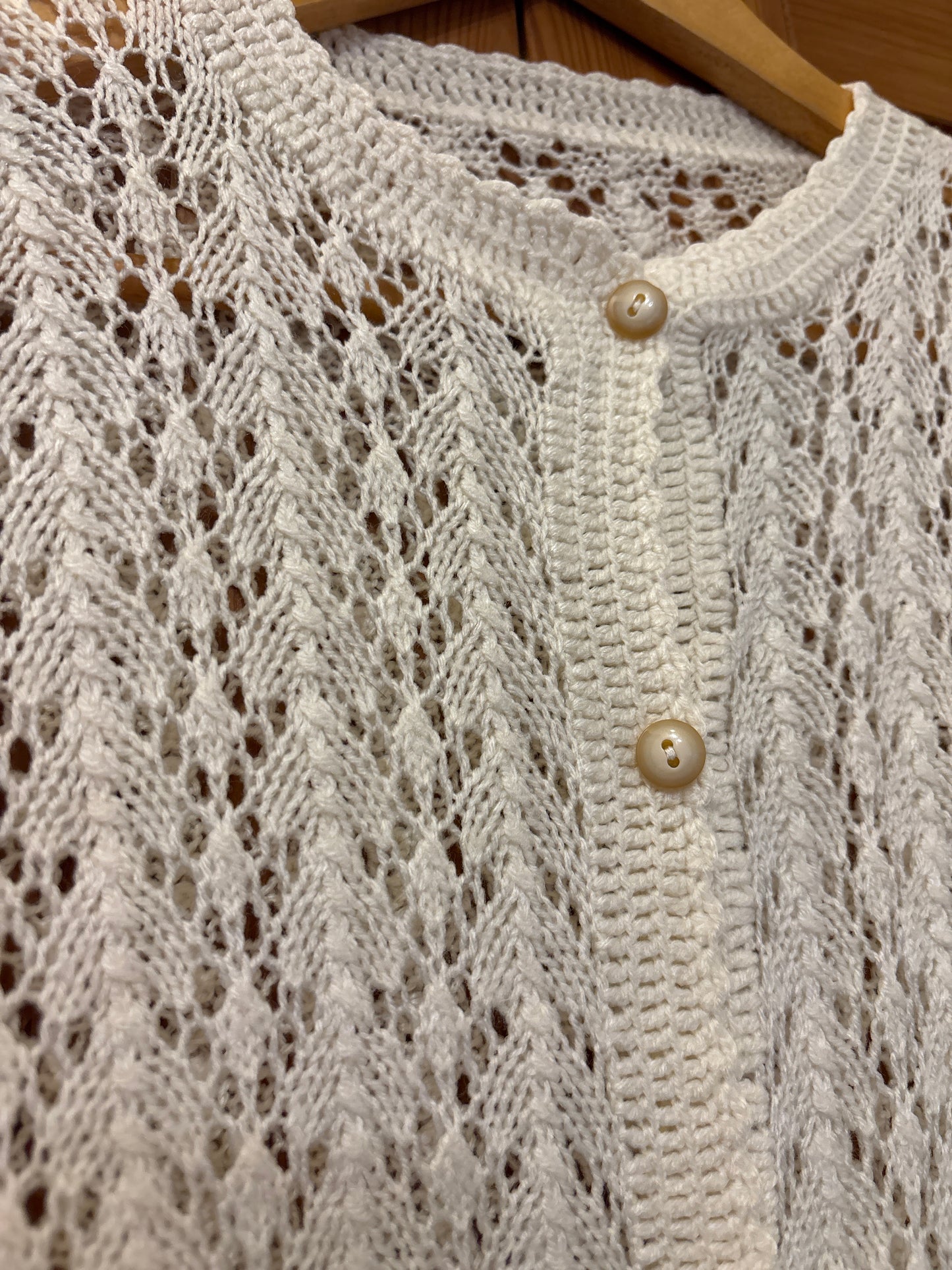 Cárdigan 70s Karina