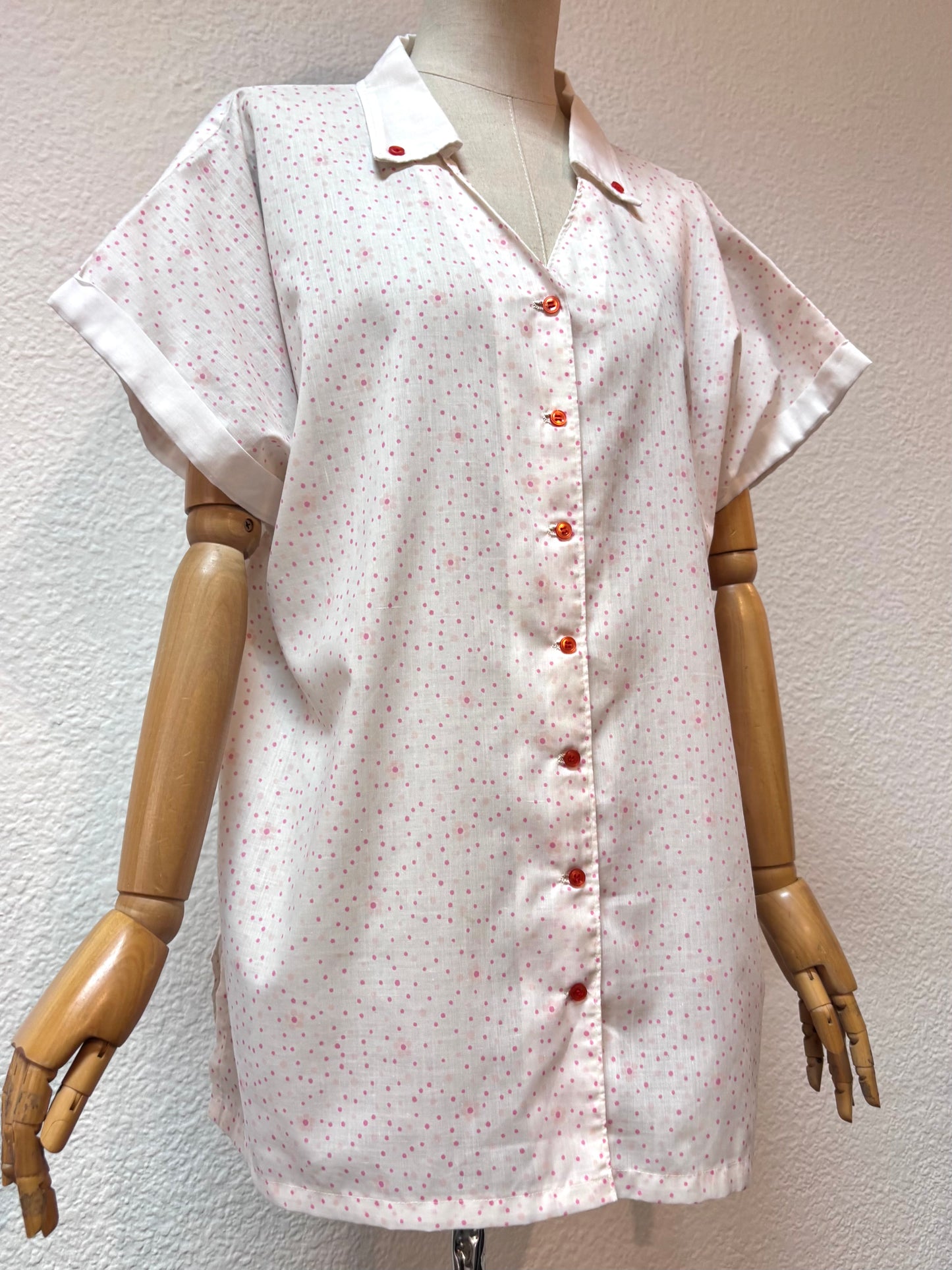 Camisa 80s Poppy
