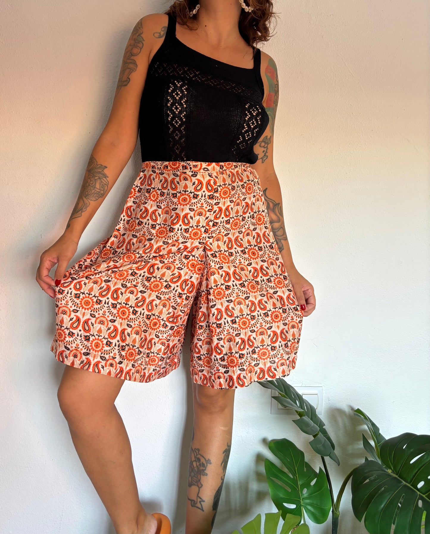 Cullotes 1960s Penélope