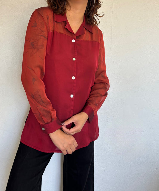 Camisa 80s Pierre Cardin