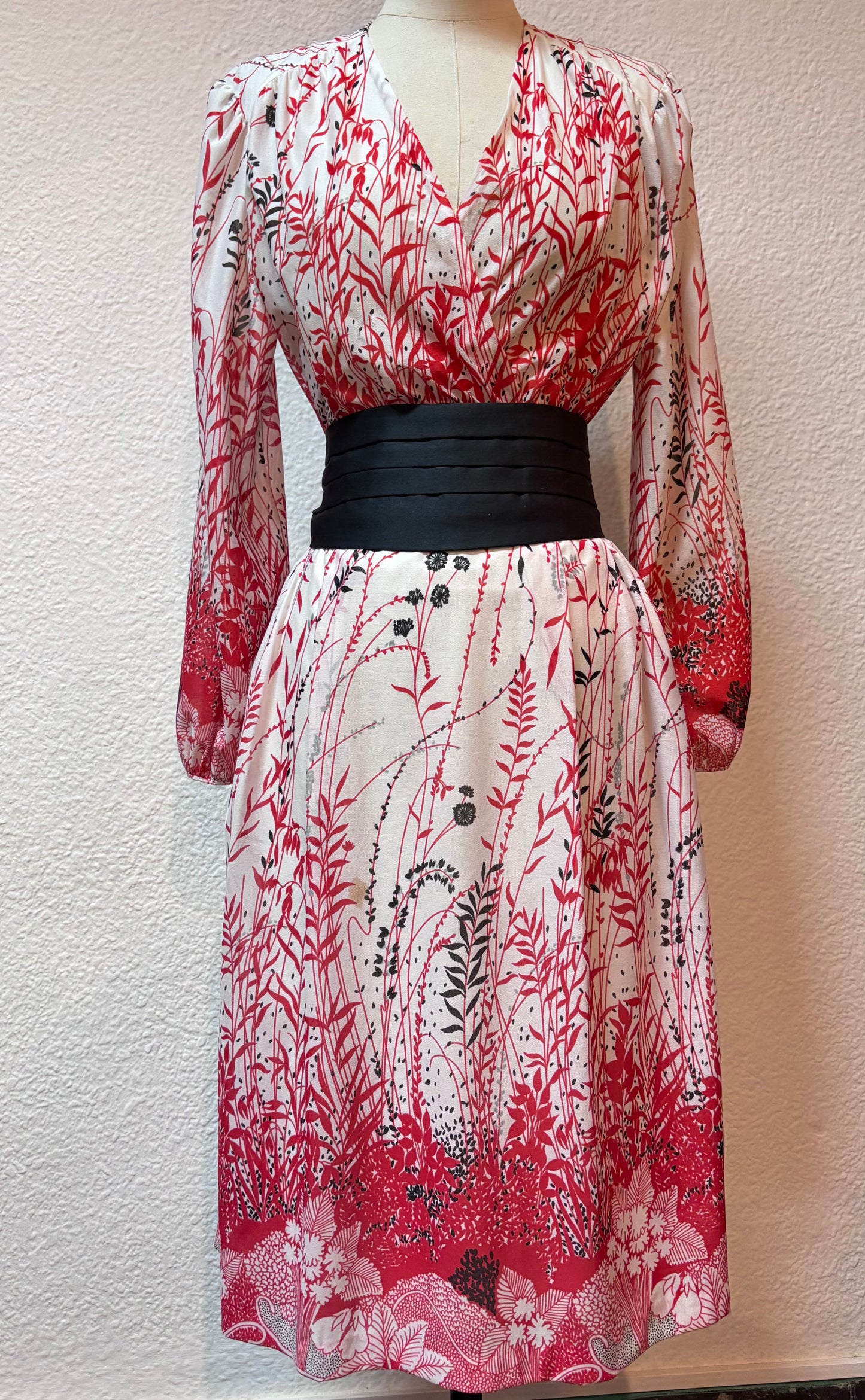 Vestido 70s Japonés Kimiko