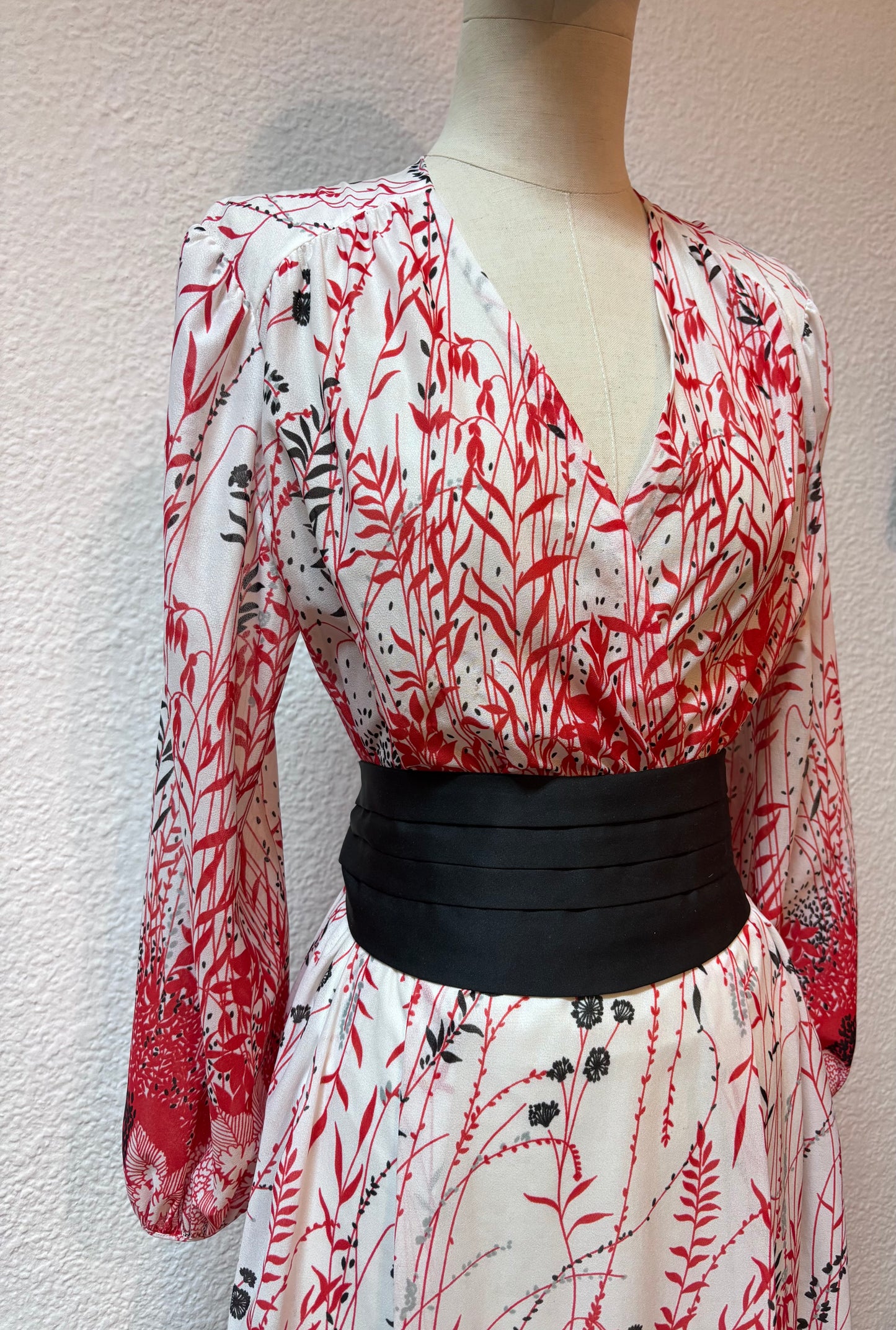 Vestido 70s Japonés Kimiko